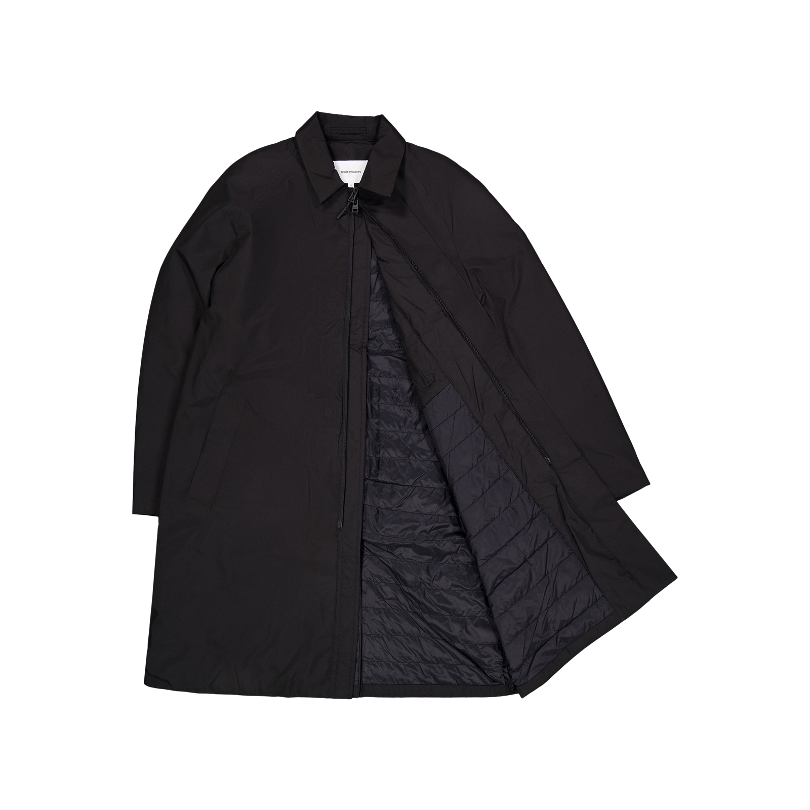 Vargo Gore-tex Infinium Raglan Black