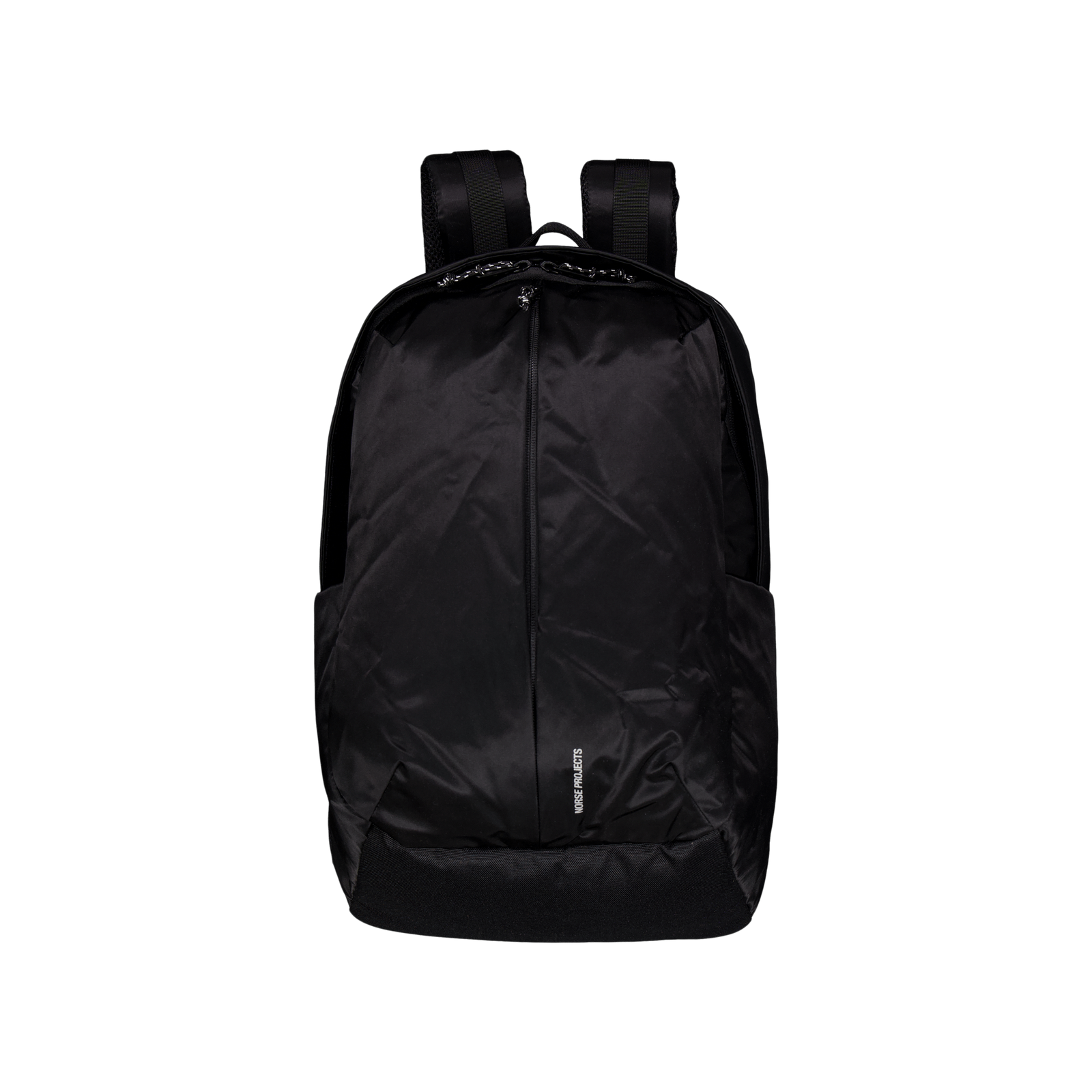 Day Pack Recycled Nylon Twill Black