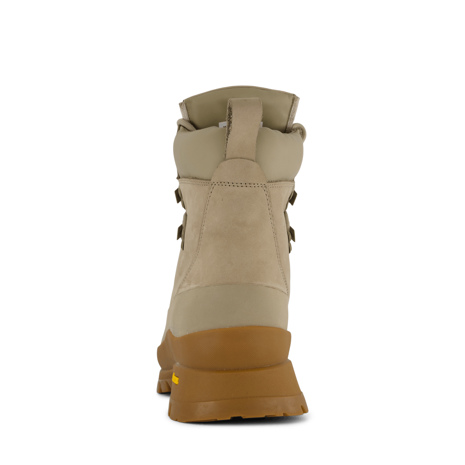 Leather Hiking Boot Khaki