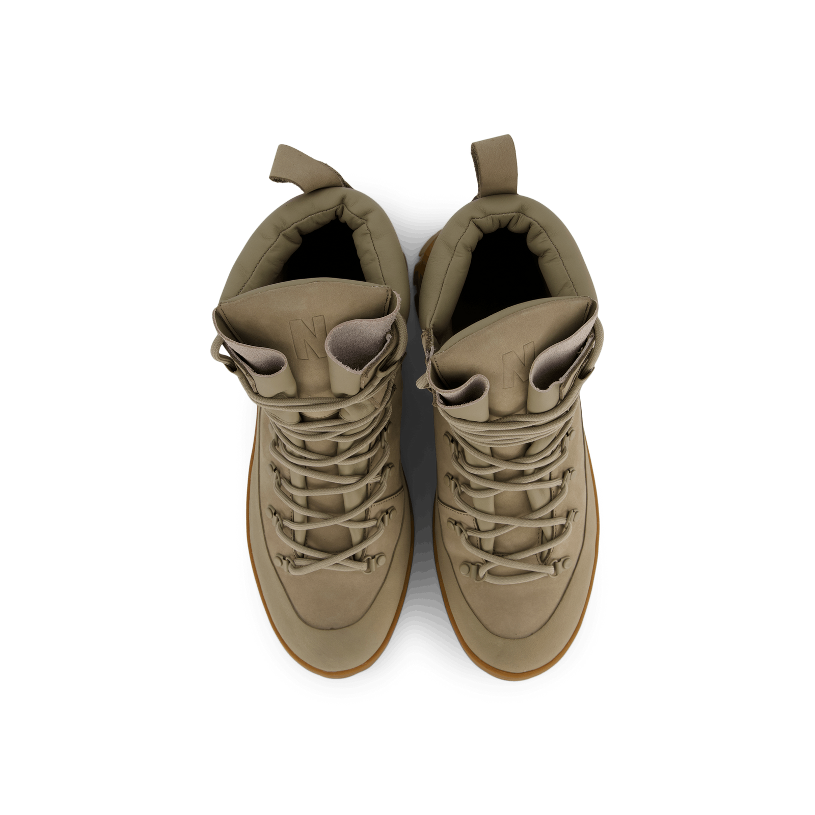 Leather Hiking Boot Khaki