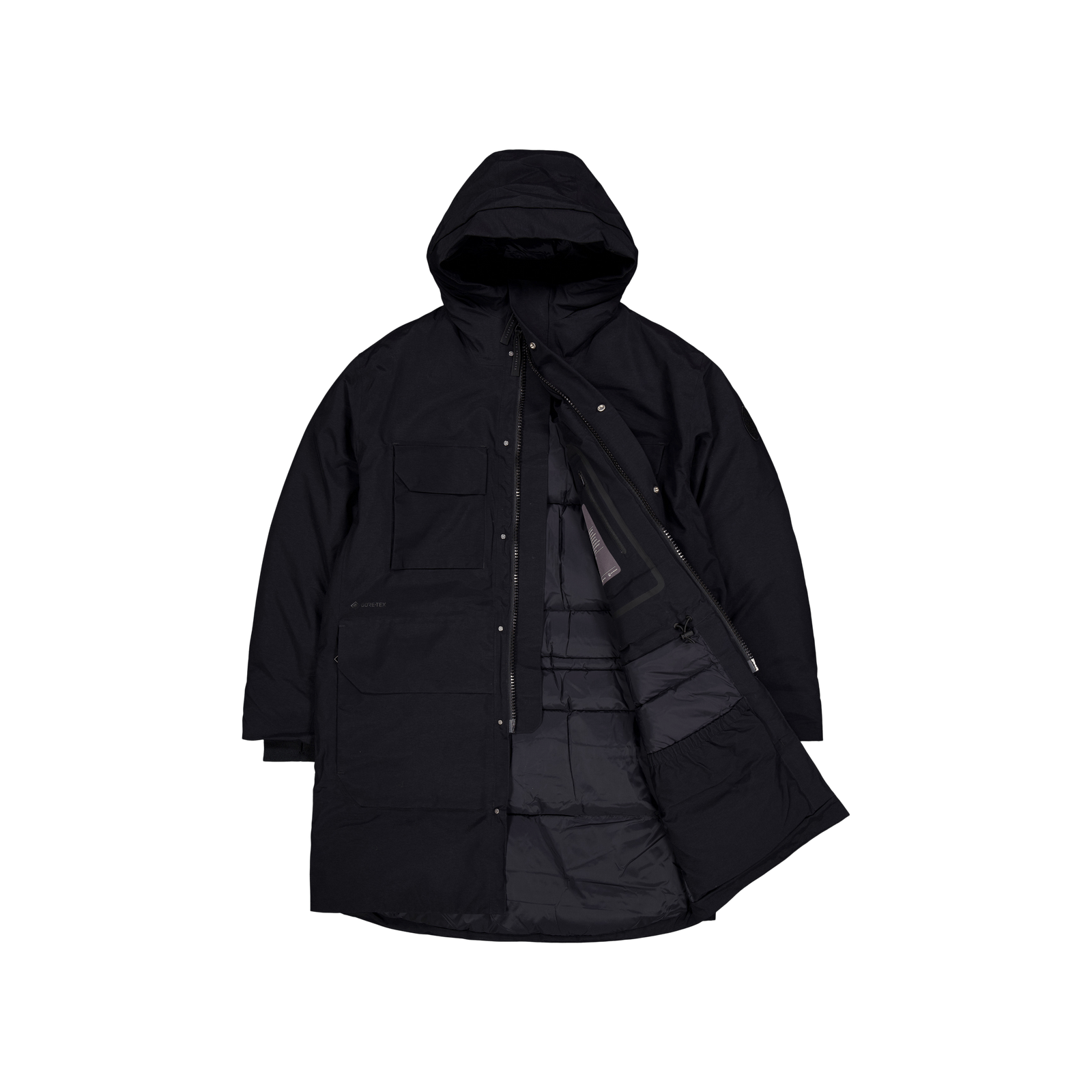 Arktisk Expedition Parka Black