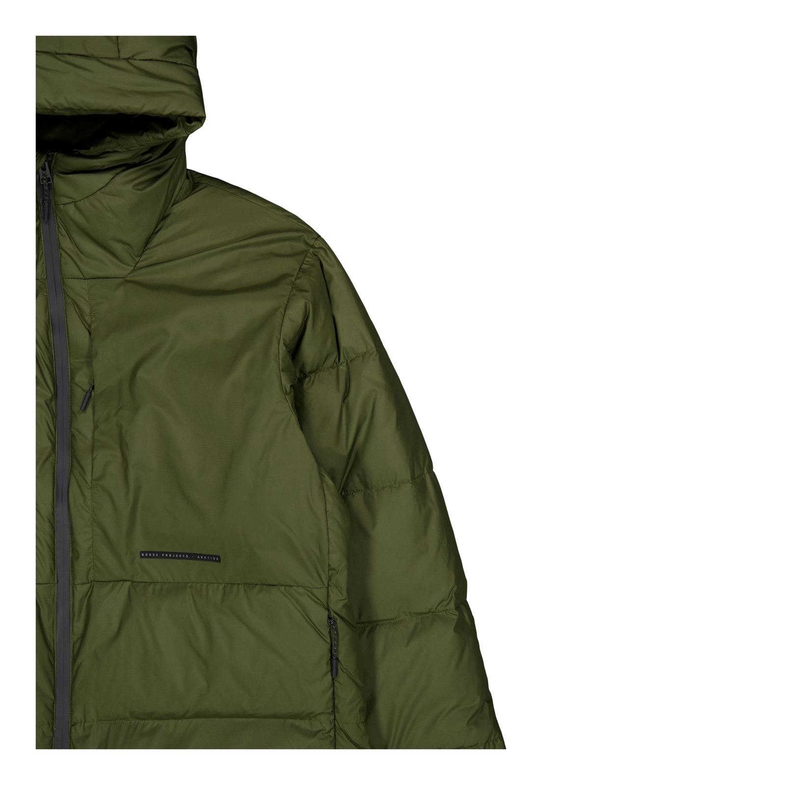 Arktisk Asger Pertex Quantum D Army Green