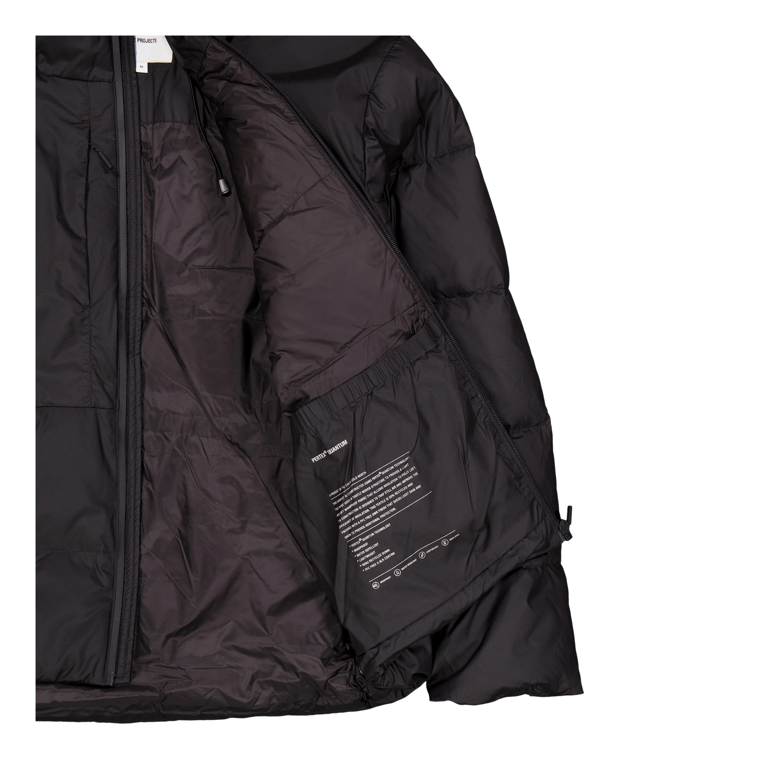 Arktisk Asger Pertex Quantum D Black