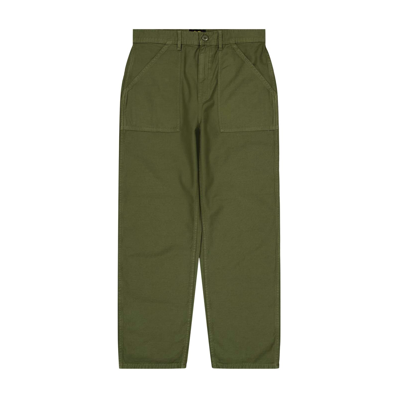 Fat Pant Olive Sateen