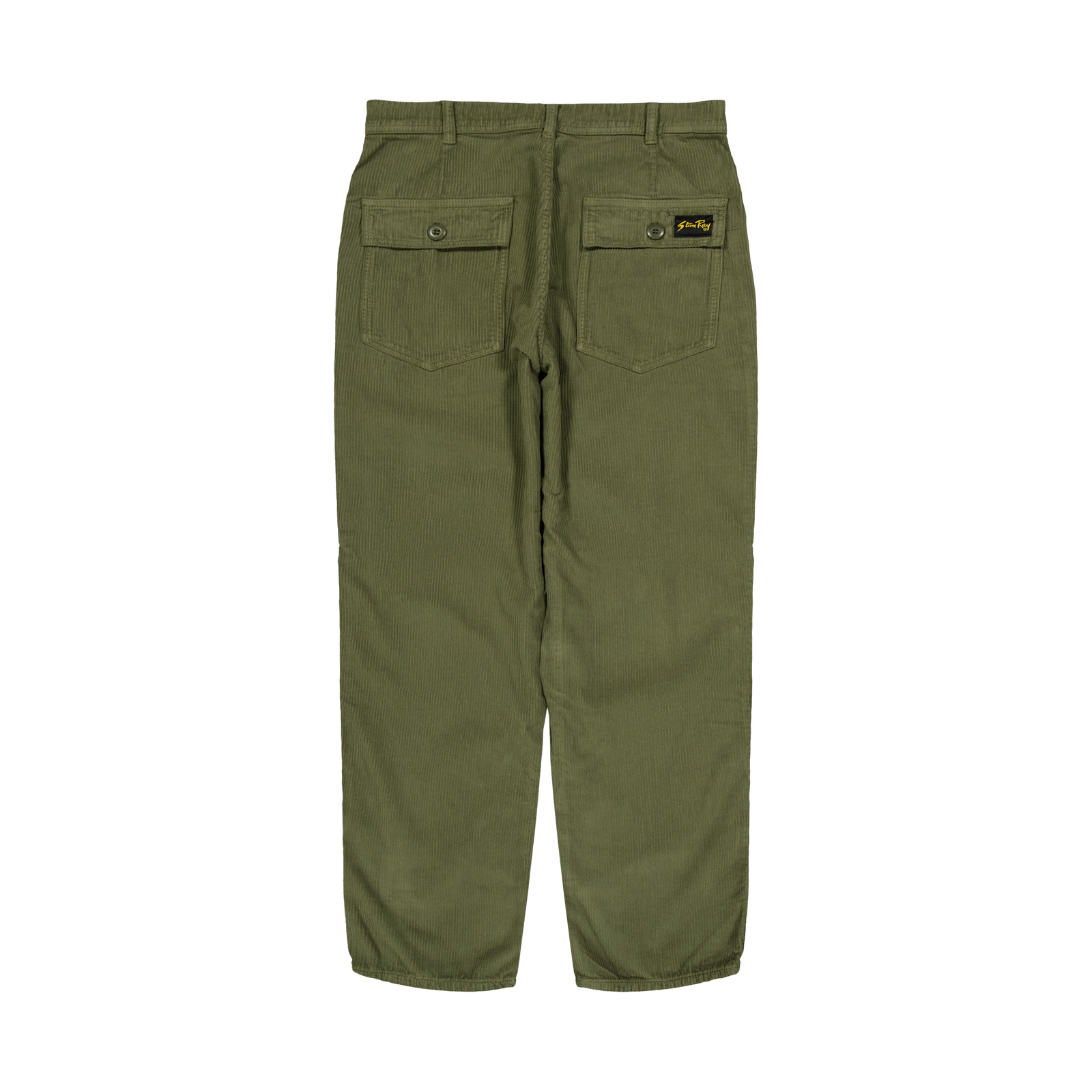 Fat Pant Olive Cord