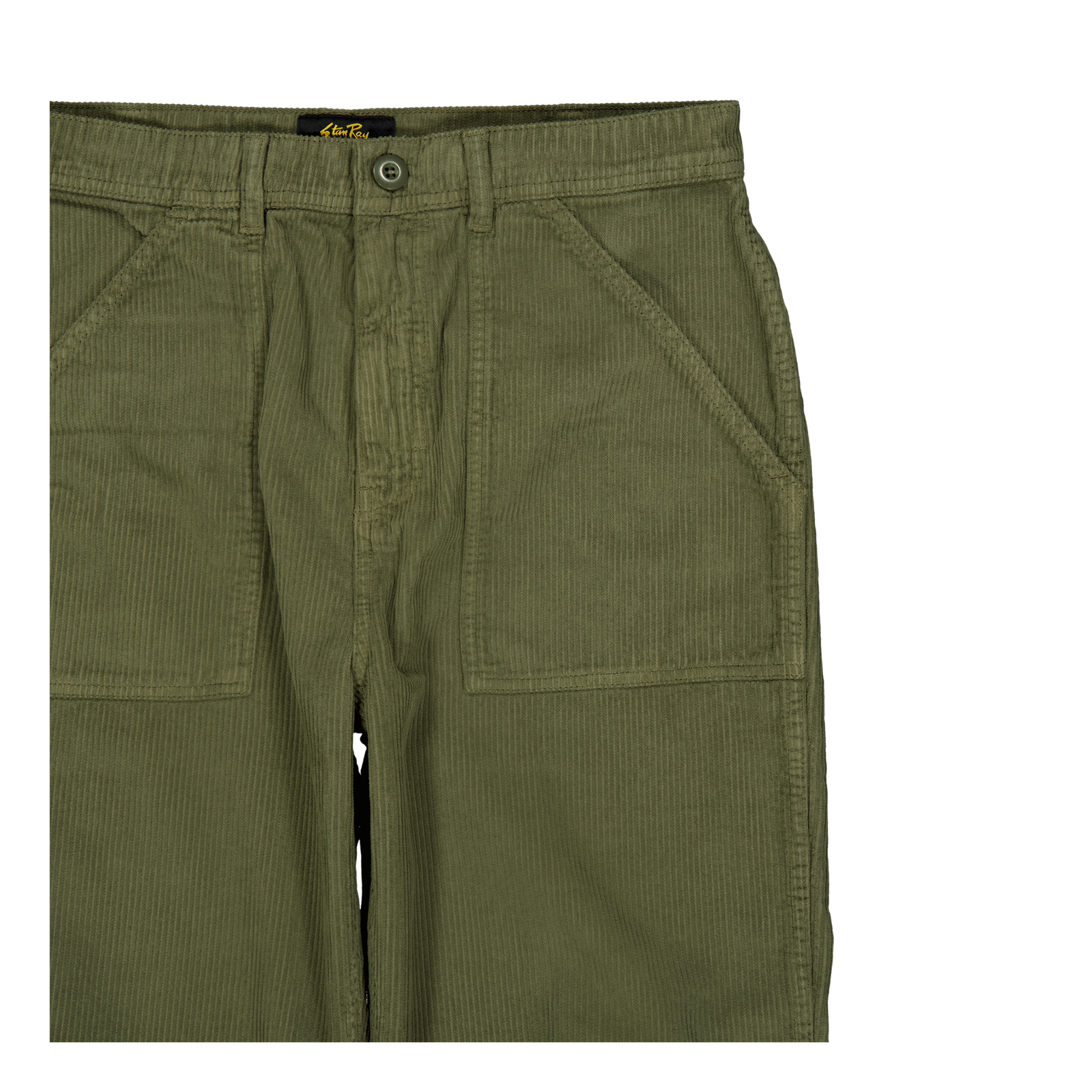 Fat Pant Olive Cord