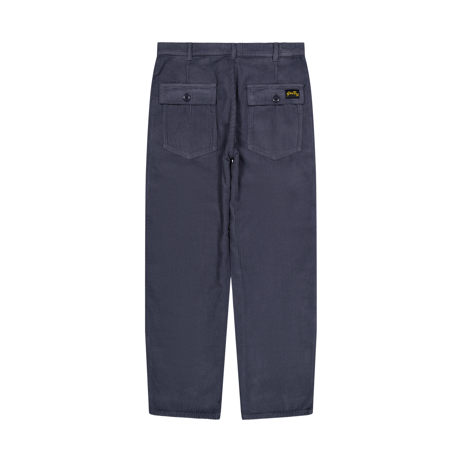 Fat Pant Navy Cord