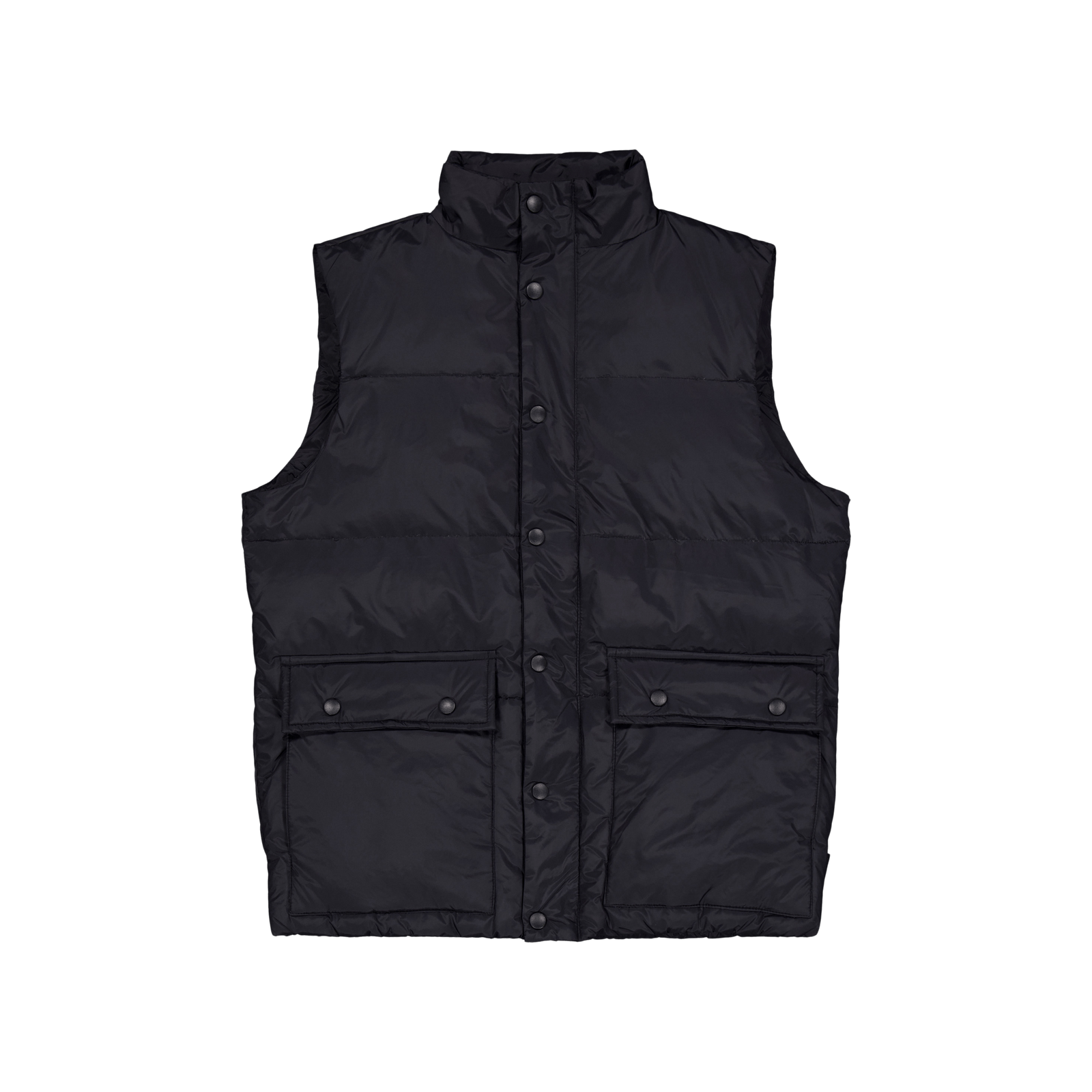 Down Vest Black