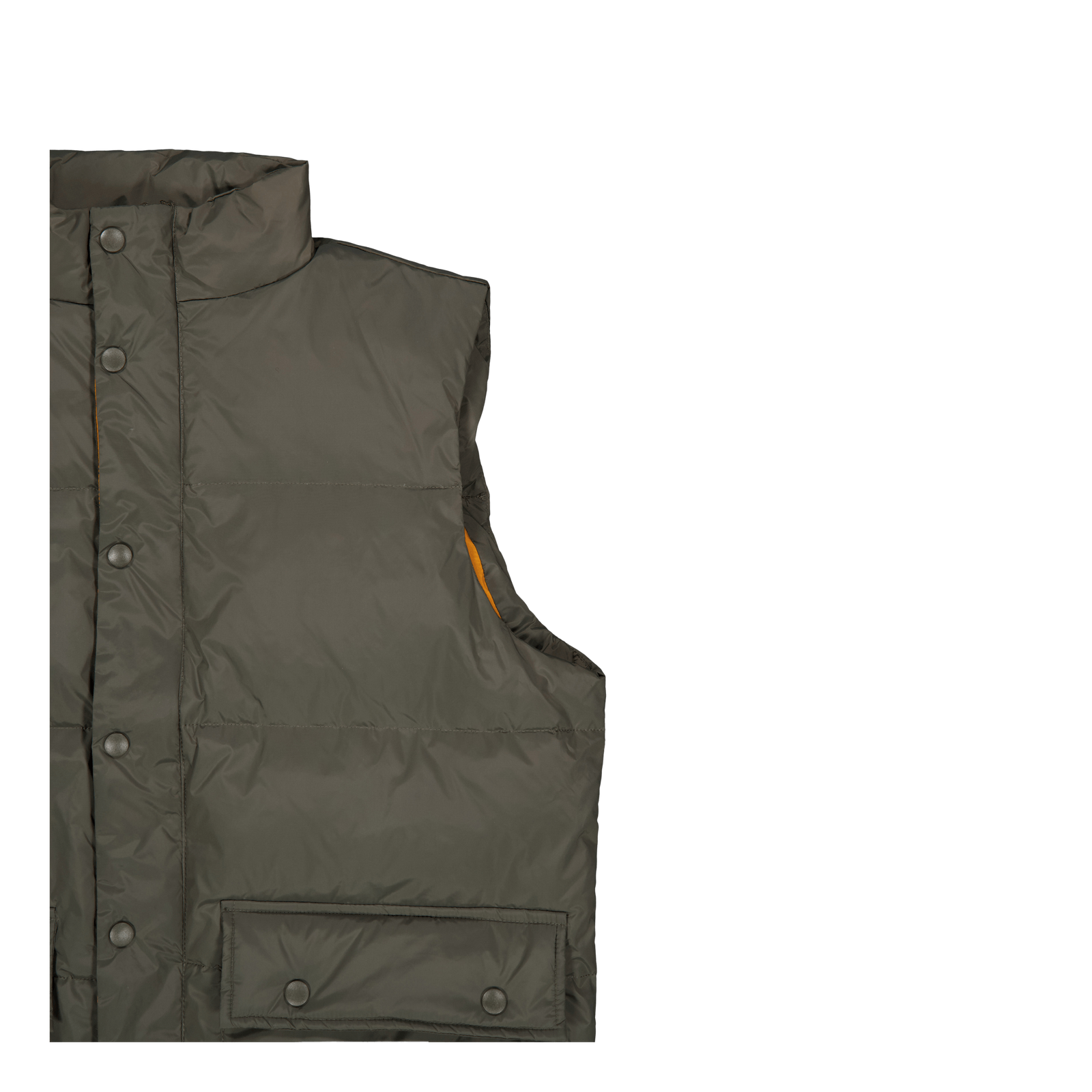 Down Vest Olive