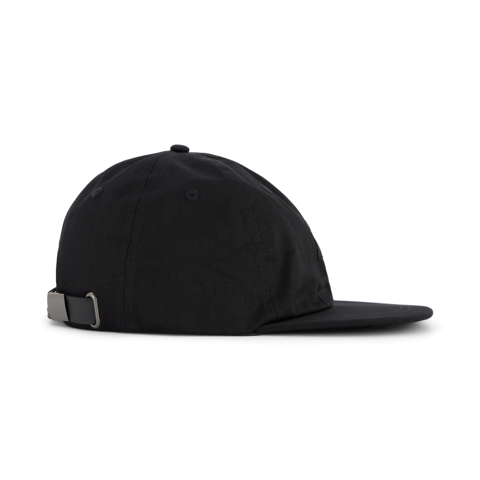 Ball Cap Twill Black