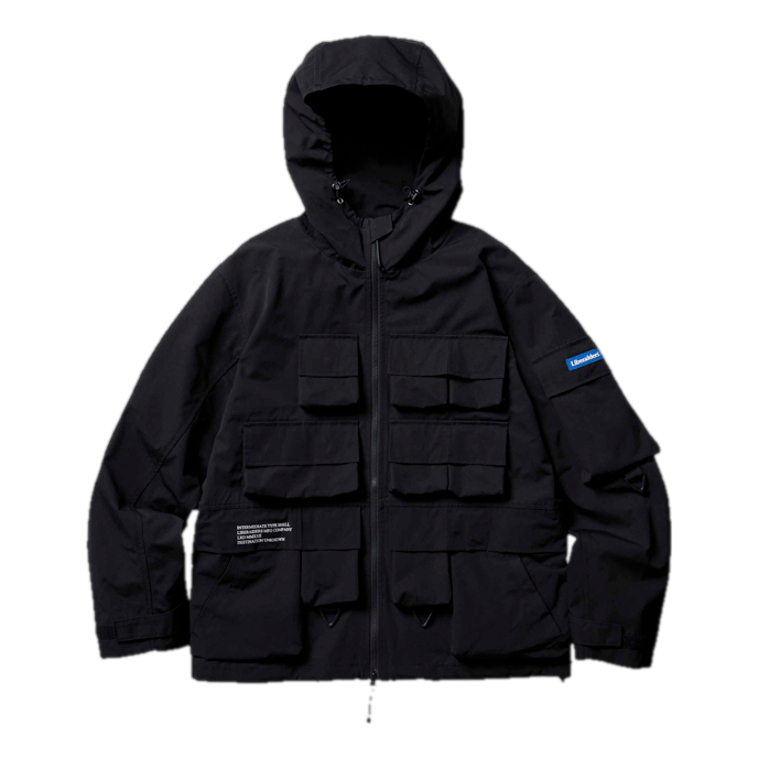 Wind Shell Jacket Ii Black