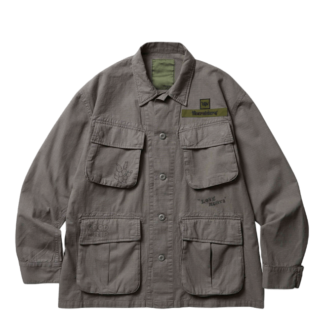 High Desert Fatigue Jacket Olive