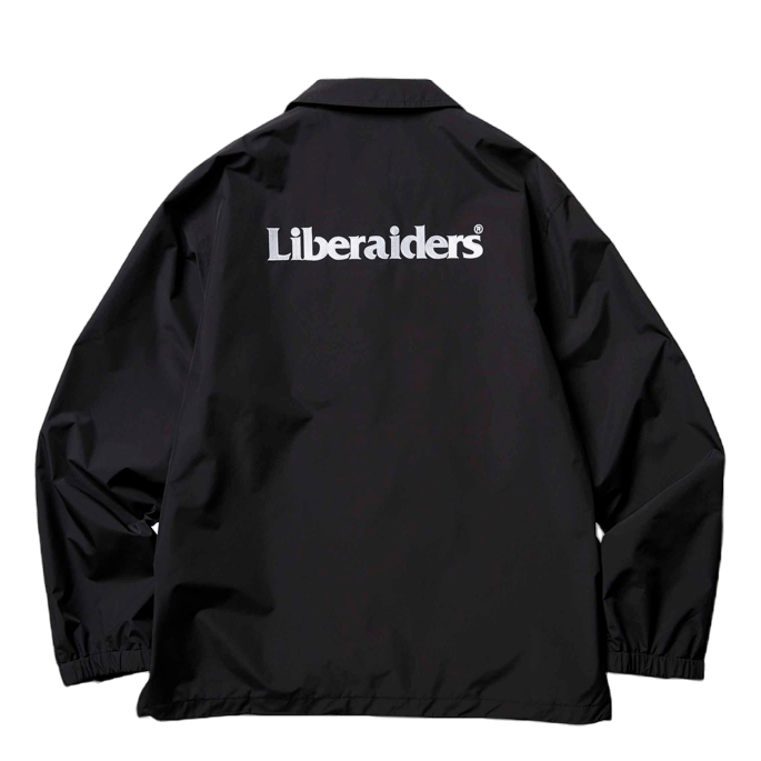 Og Embroidery Coach Jacket Black
