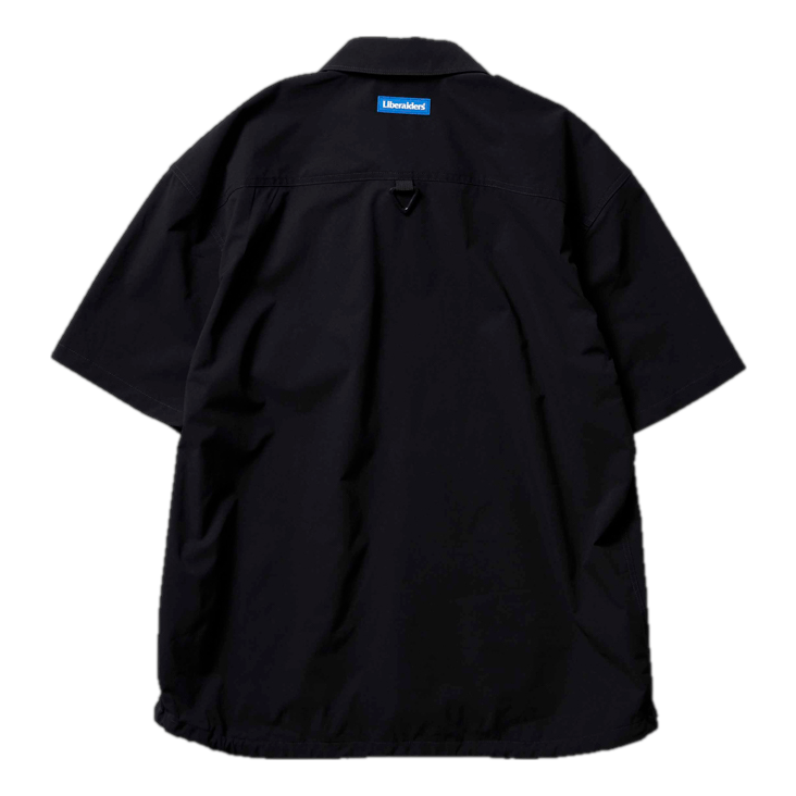 4way Stretch Half Shirt Black