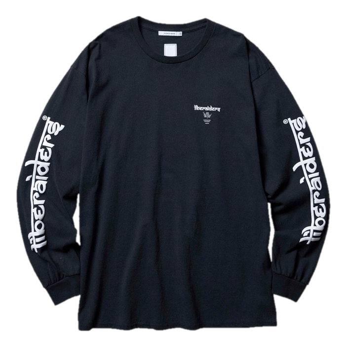 Lr Logo L/s Tee Black