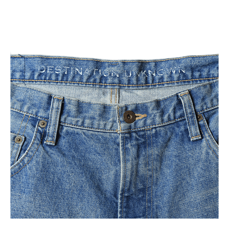 Lr Denim Pants Indigo