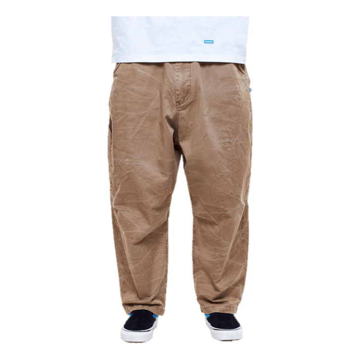 Sarrouel Chino Painter Pants Beige