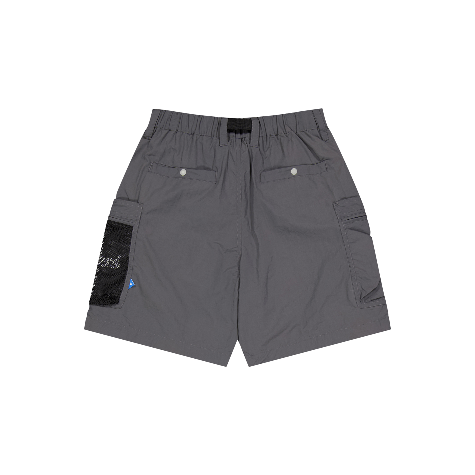 Lr Nylon Shorts Ii Charcoal