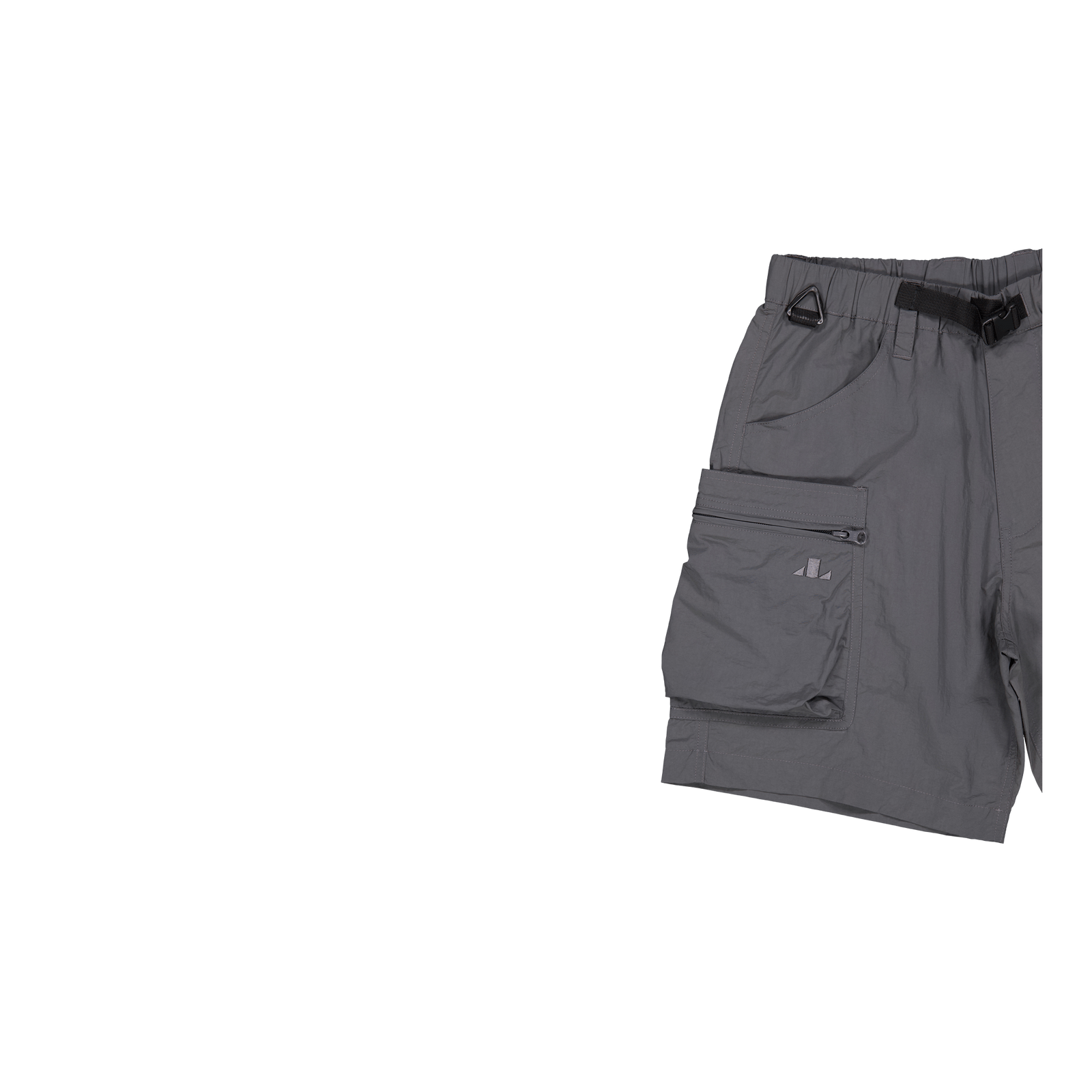 Lr Nylon Shorts Ii Charcoal