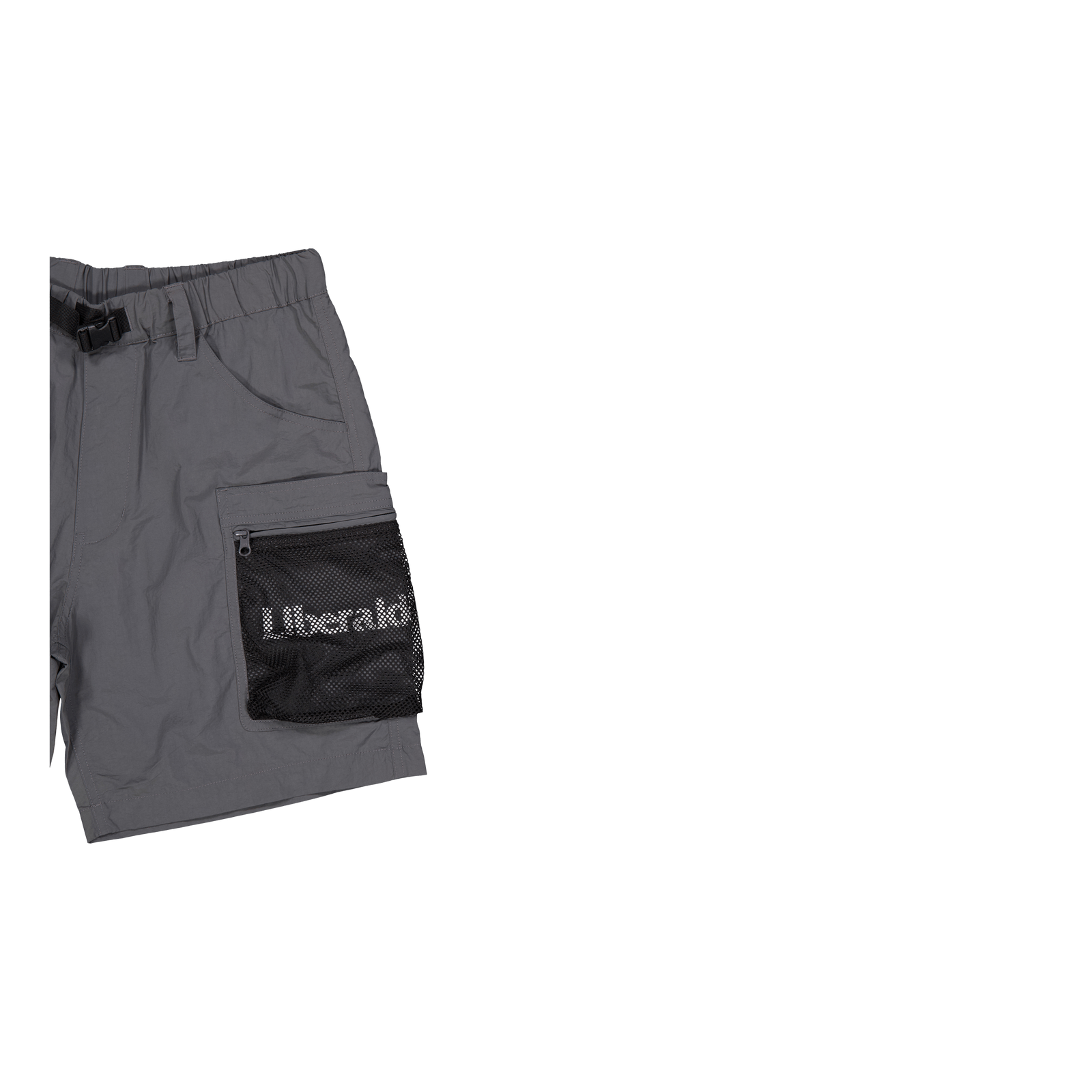 Lr Nylon Shorts Ii Charcoal