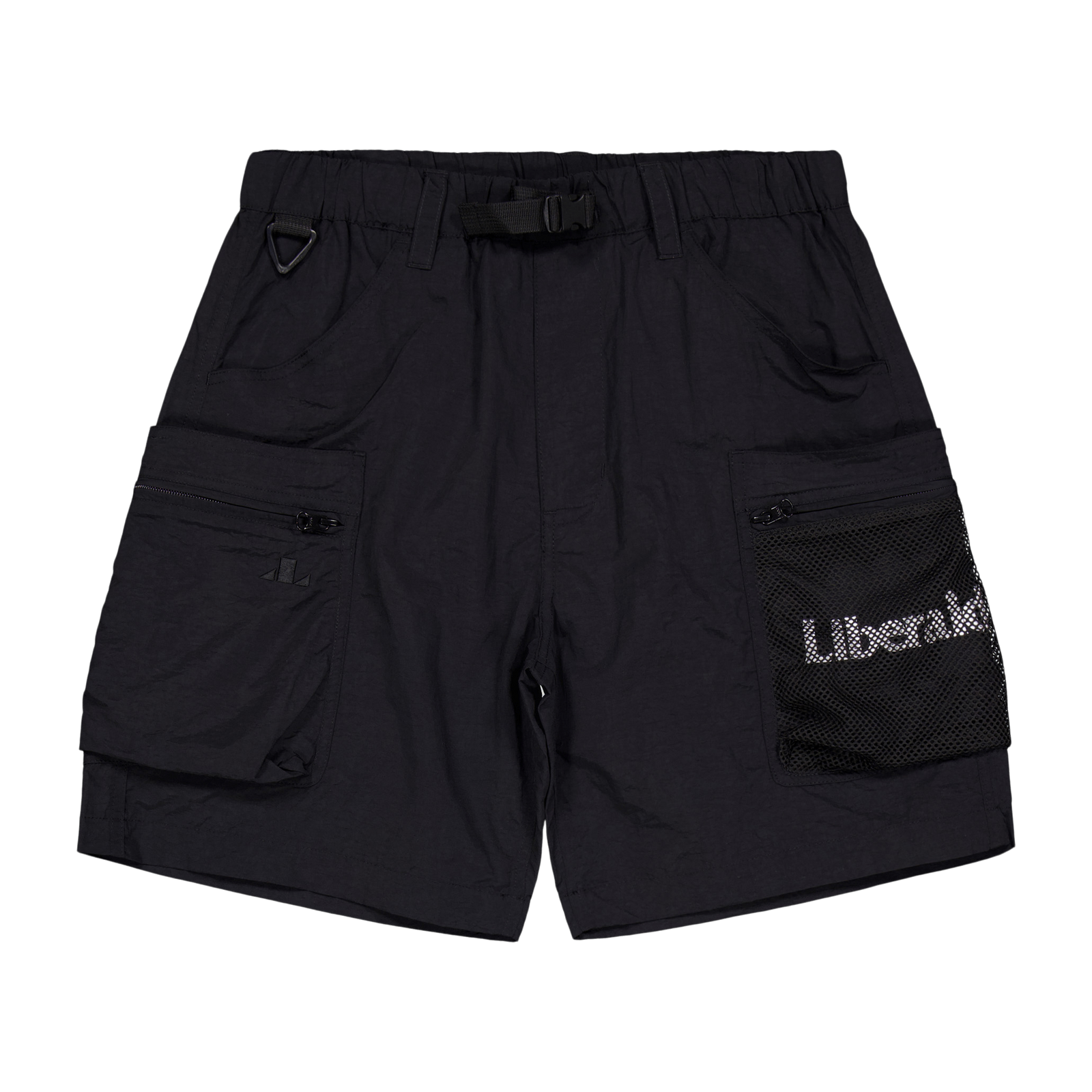 Lr Nylon Shorts Ii Black