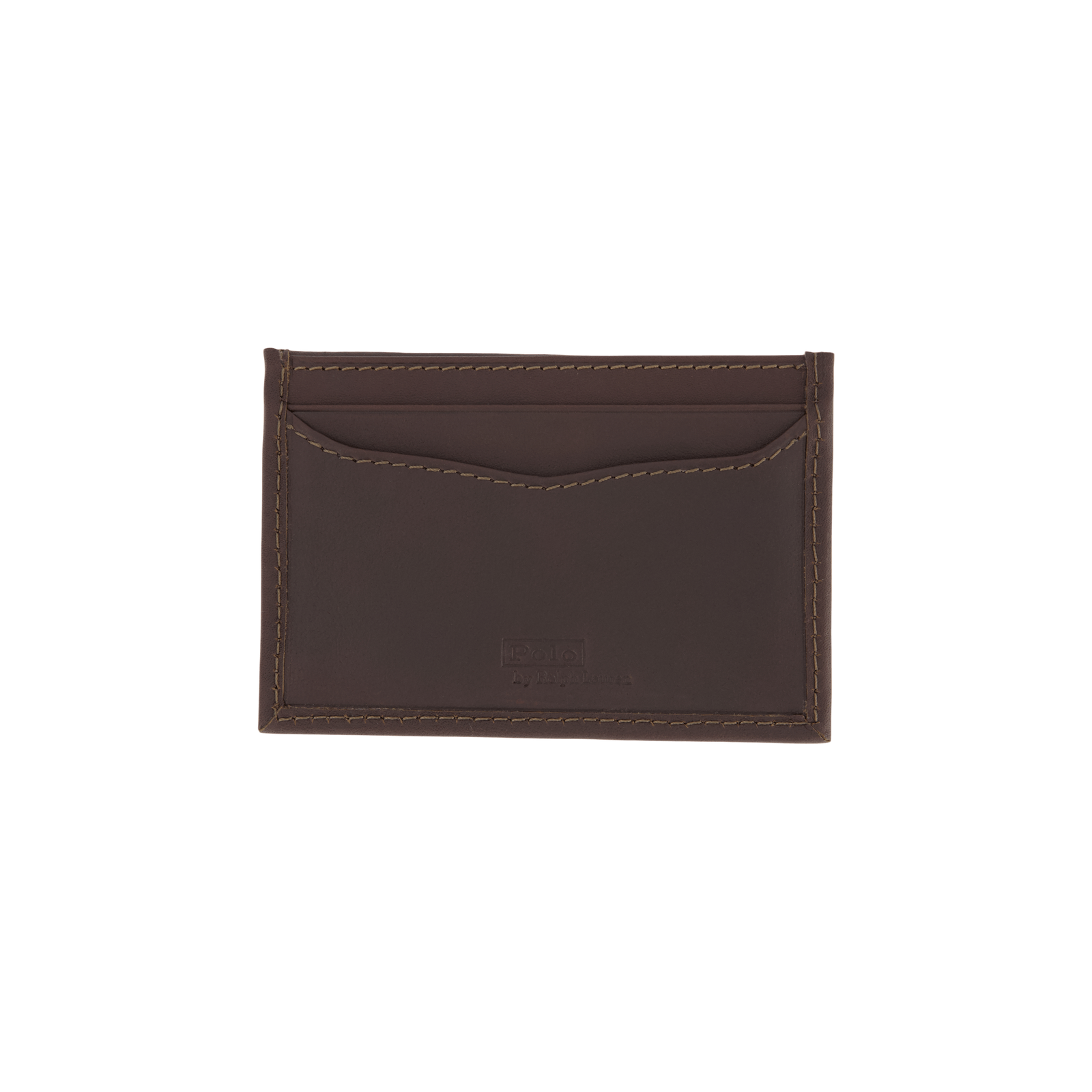 Polo Bear Western Needlepoint Card Case Multi