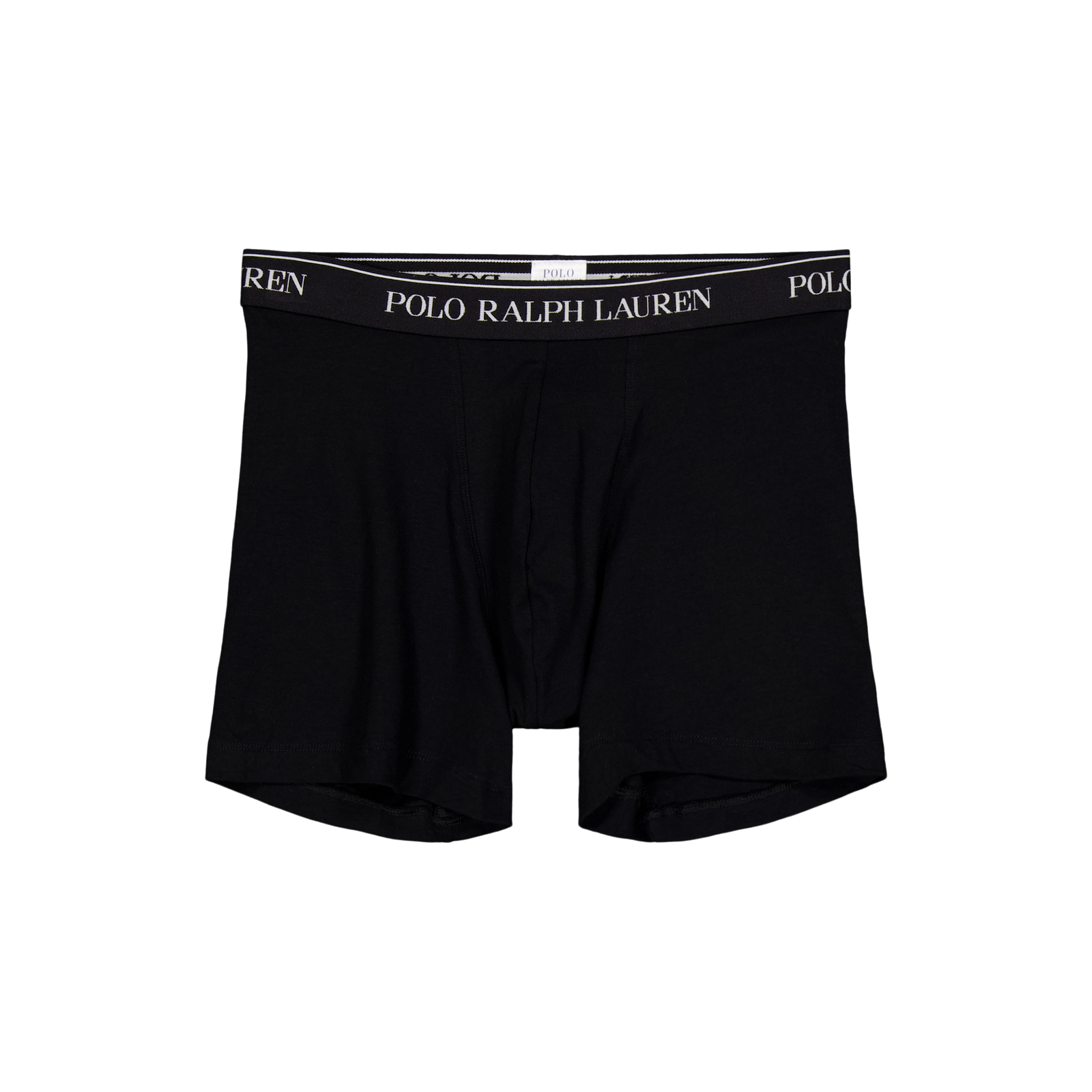 Stretch Cotton Boxer Brief 3-Pack 3PK White / Polo Blk / Andover Htr