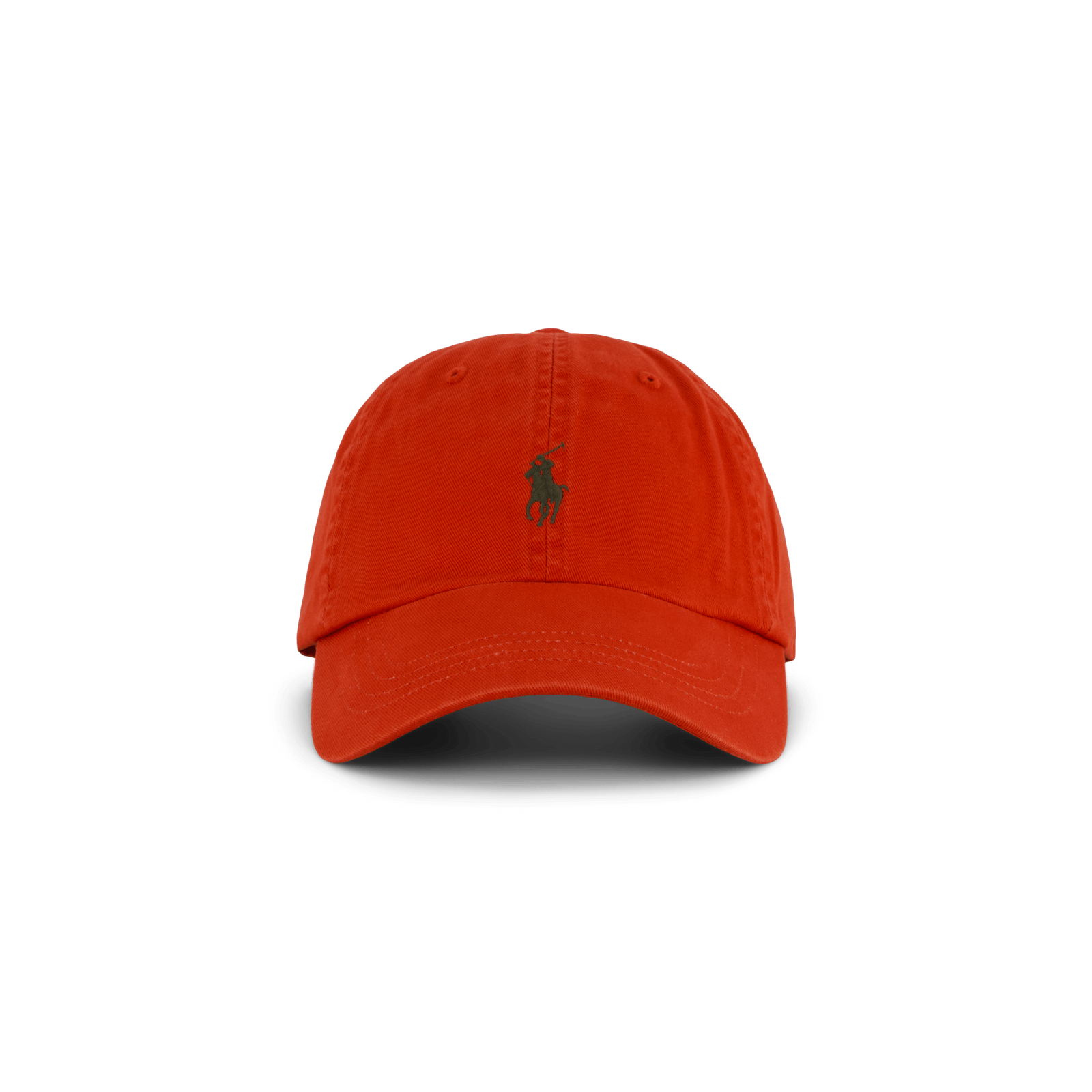 Cotton Chino Ball Cap Sportsman Orange