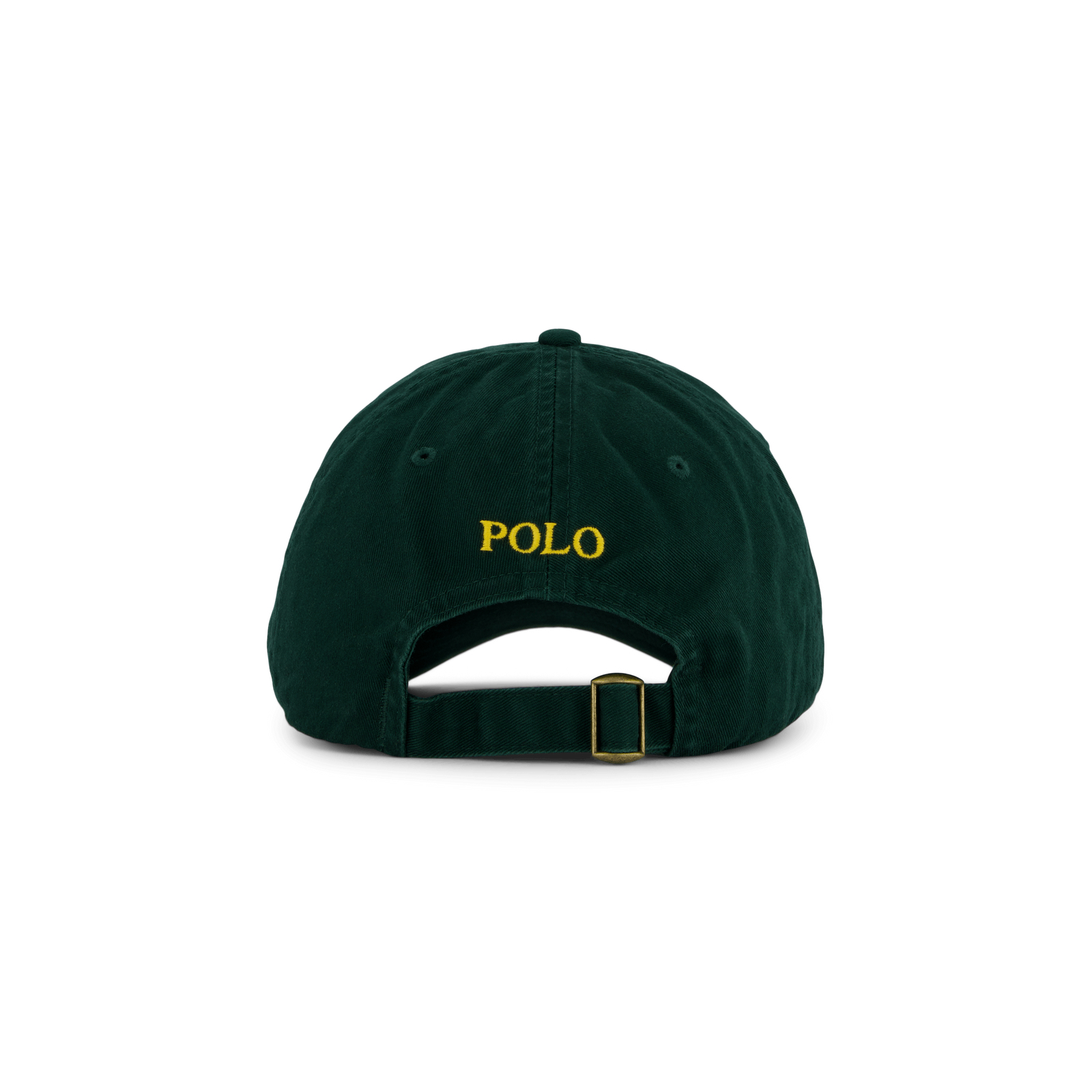 Cotton Chino Ball Cap Moss Agate