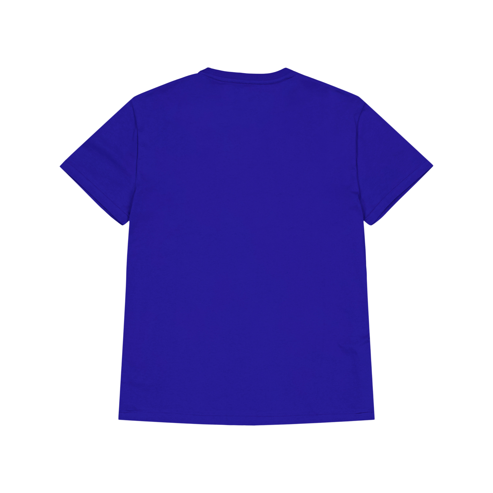 Custom Slim Fit Jersey Crewneck T-Shirt New Sapphire/C1257