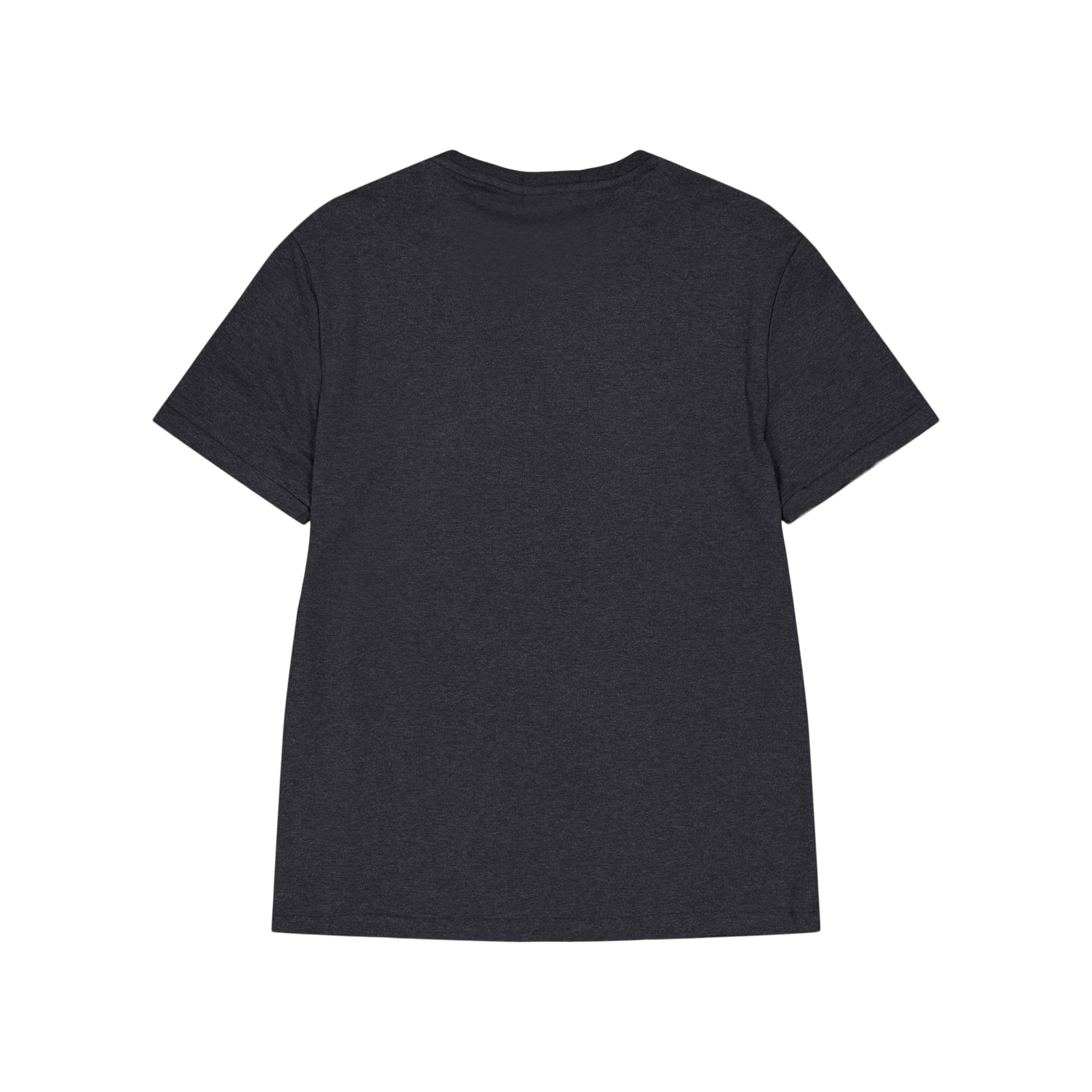 Custom Slim Fit Soft Cotton T-Shirt Black Marl Heather