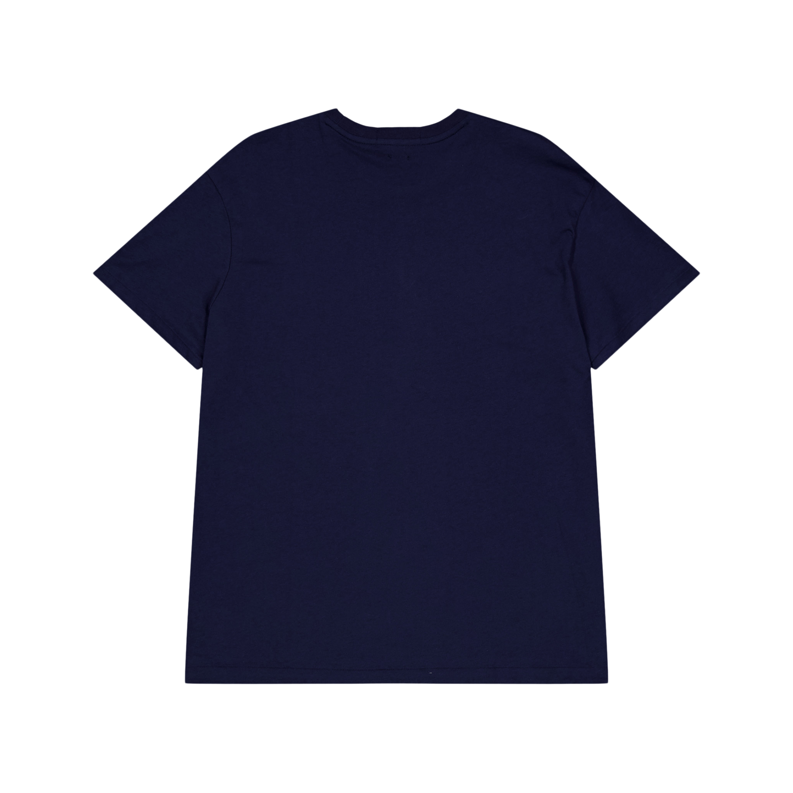 Classic Fit Polo Sport Jersey T-Shirt Cruise Navy / White