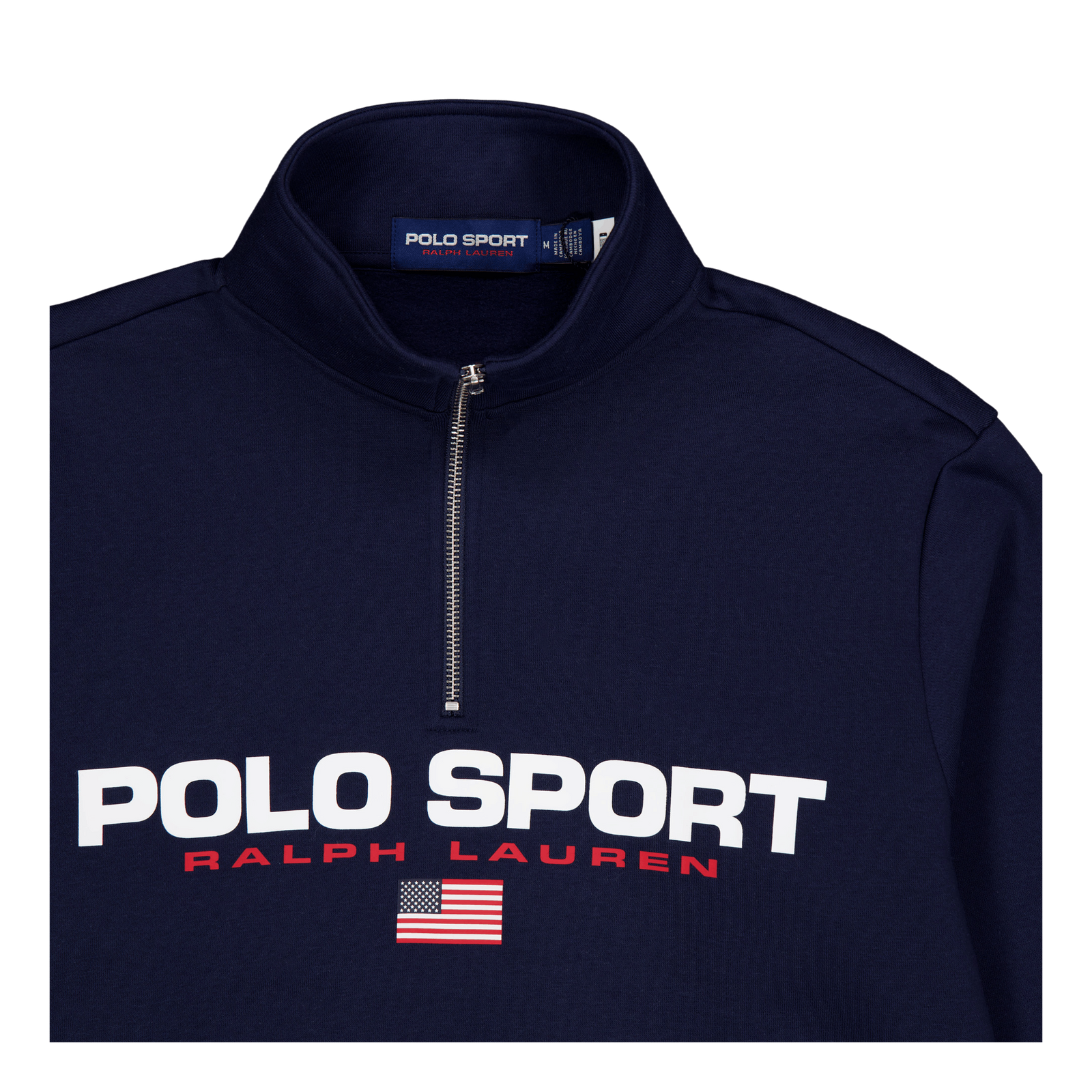 Polo Sport Fleece Sweatshirt Cruise Navy/White