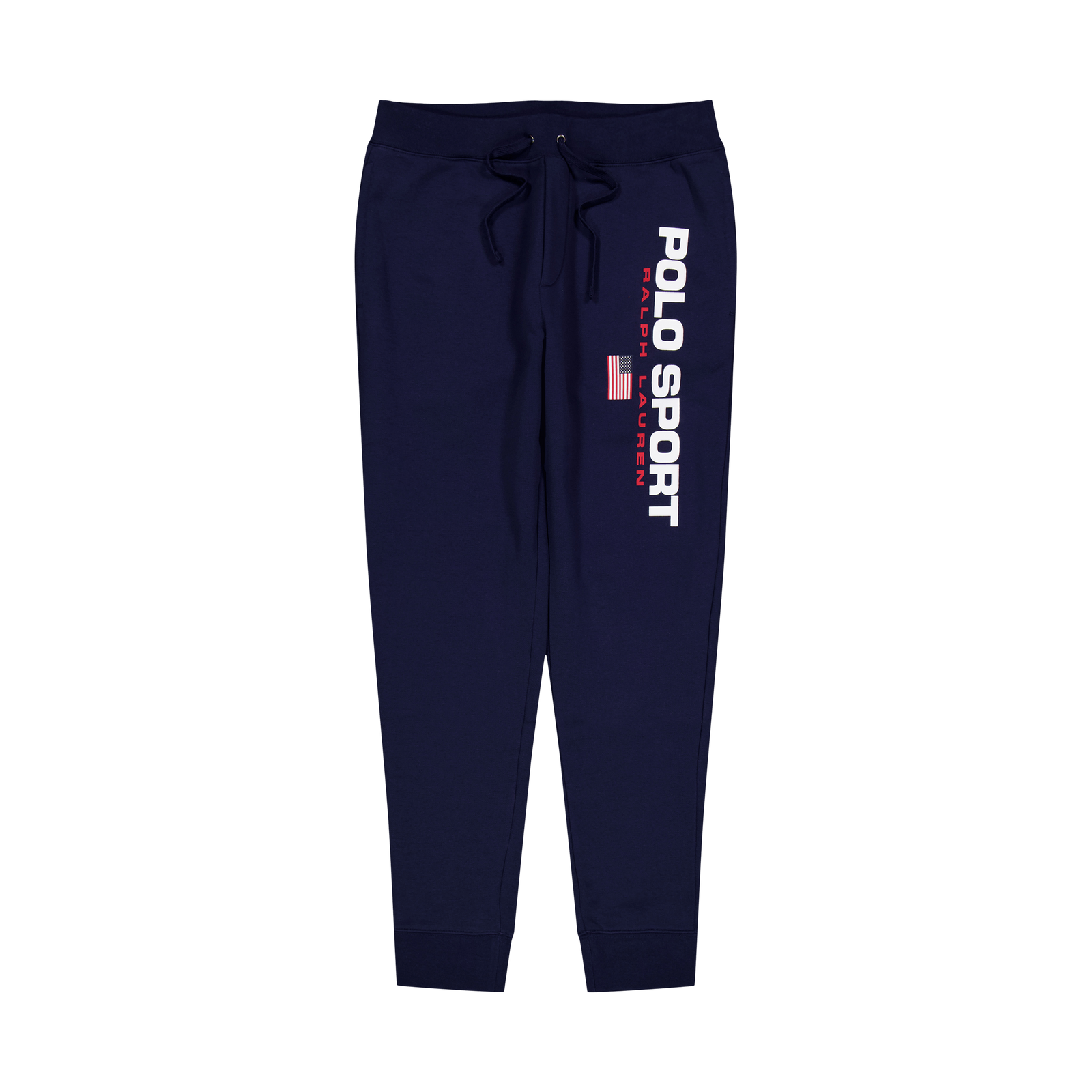 Polo Sport Fleece Jogger Pant Cruise Navy / White