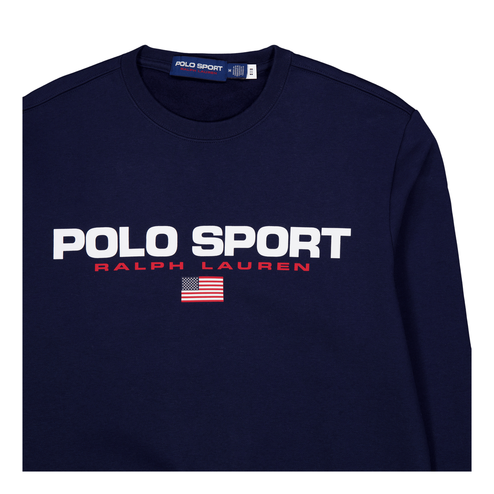 Polo Sport Fleece Sweatshirt Cruise Navy / White