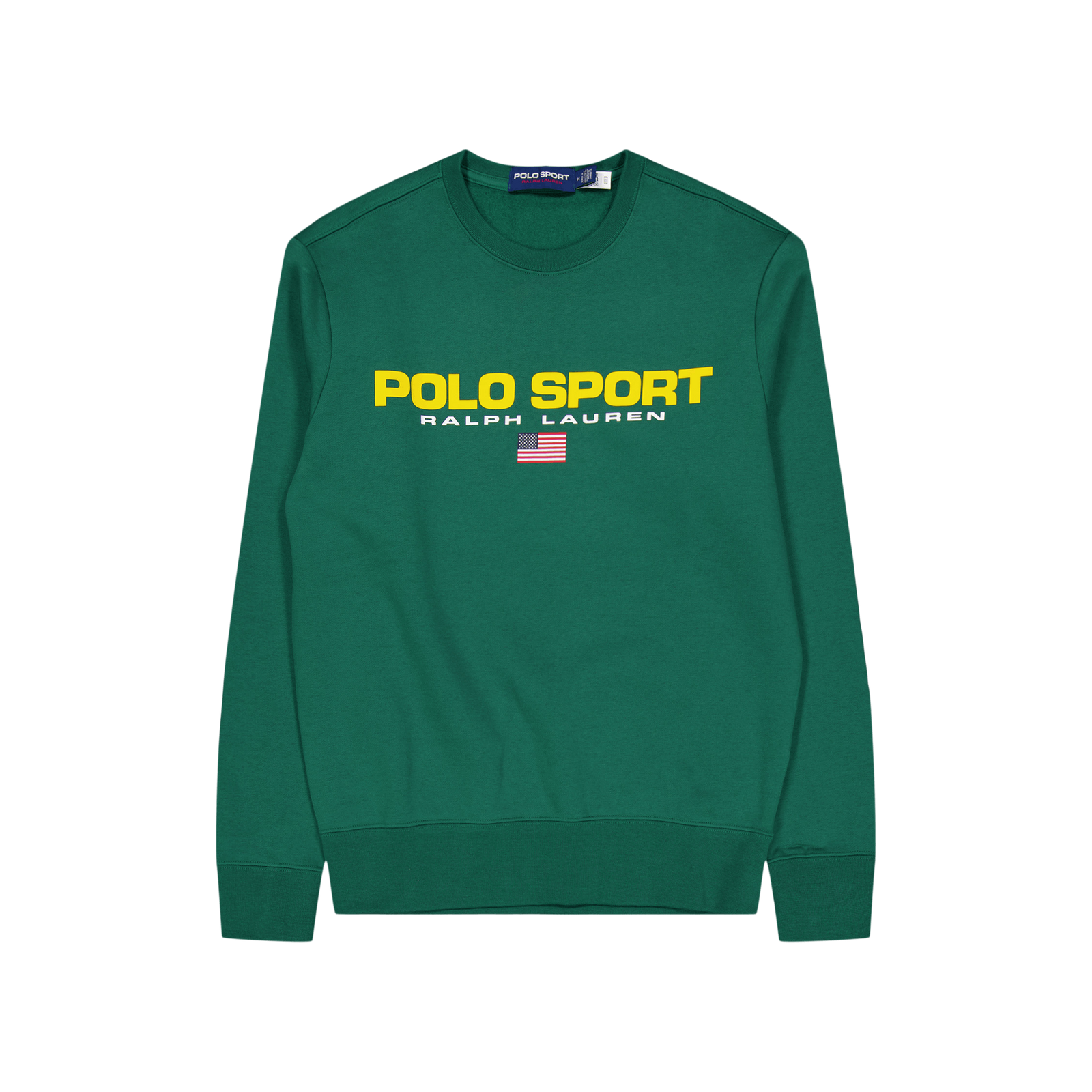 Polo Sport Fleece Sweatshirt Kelly Green