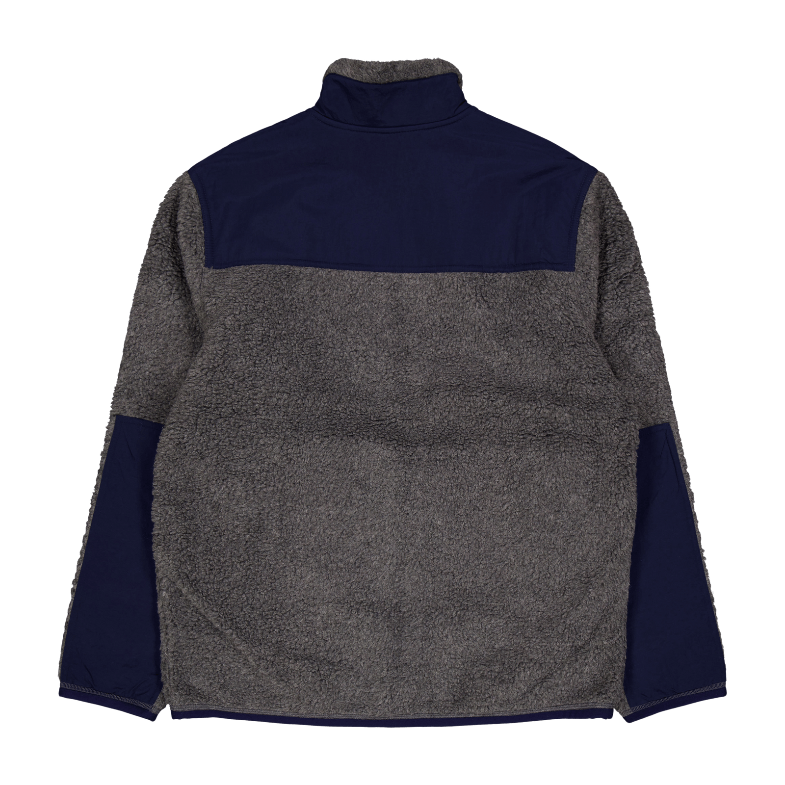 Wind-Blocking Hybrid Jacket Barclay Heather/Newport Navy