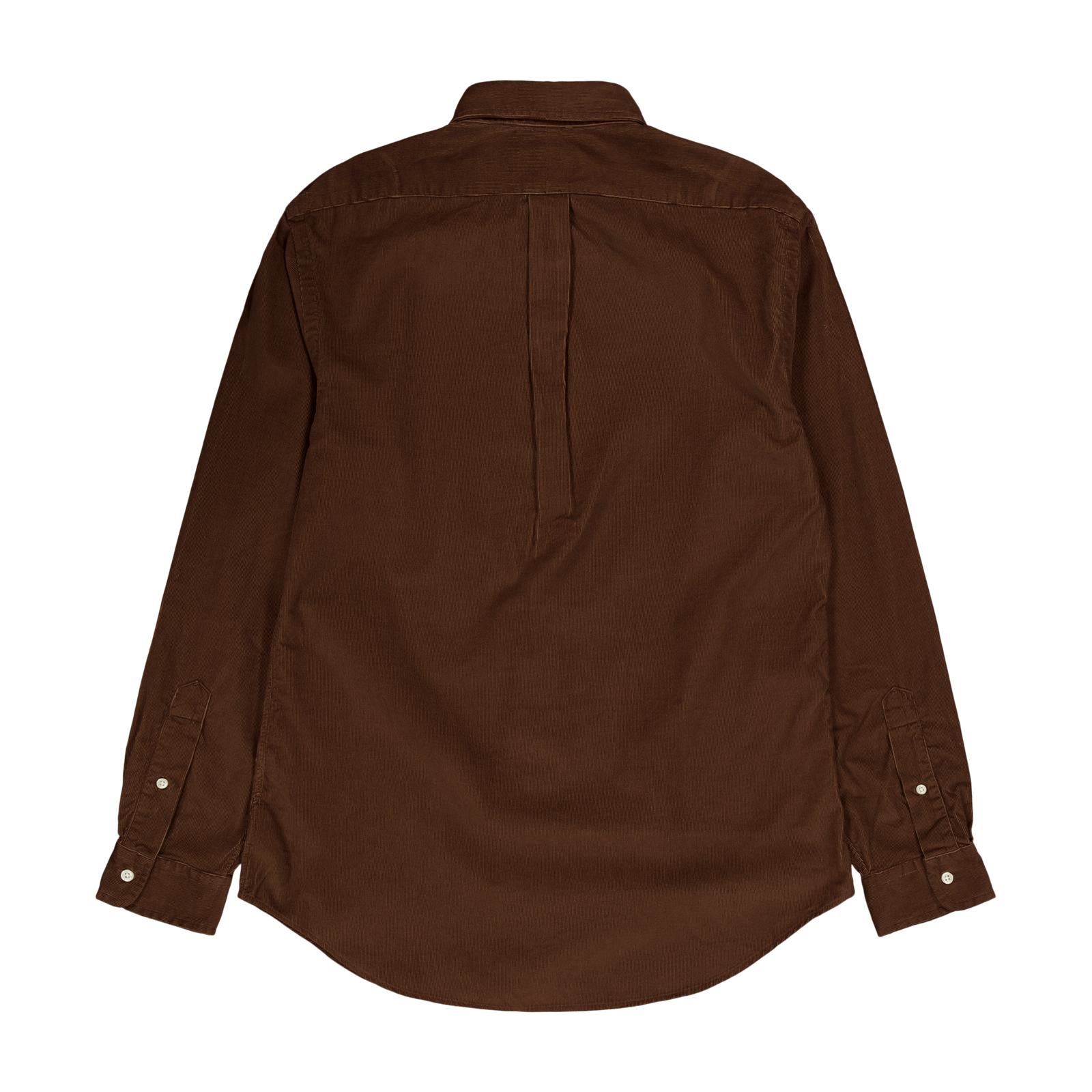 Custom Fit Corduroy Shirt Chocolate Mousse