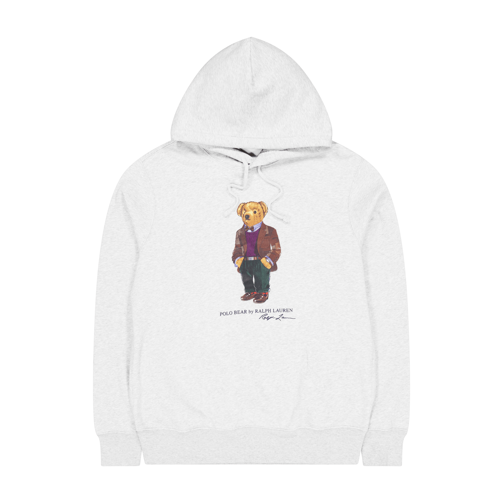 Polo Ralph Lauren Graphic Fleece-lsl-sws Fa23 Andover Hthr Hrtg Bear