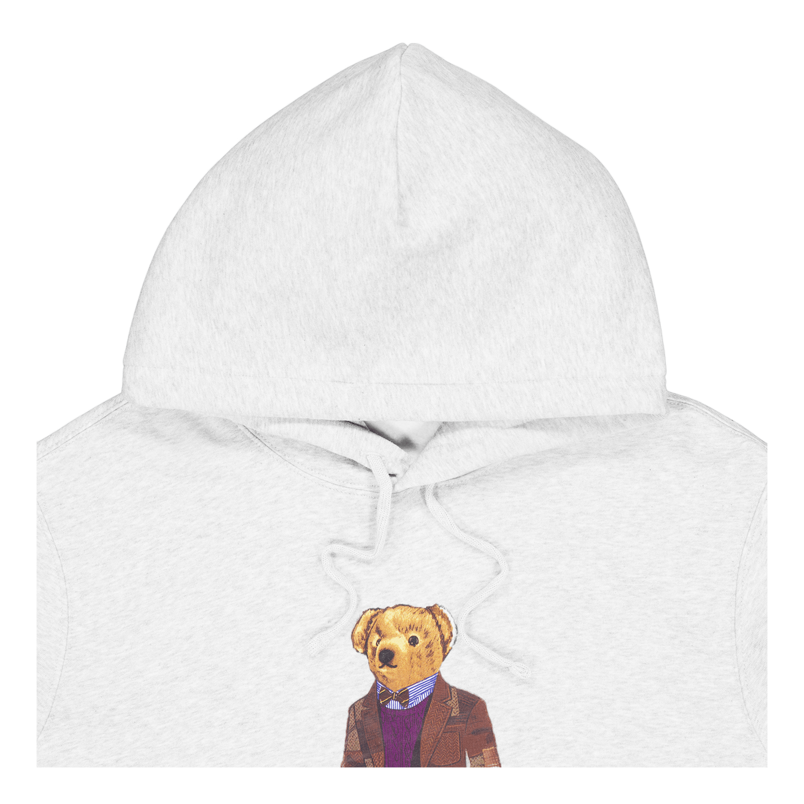 Polo Ralph Lauren Graphic Fleece-lsl-sws Fa23 Andover Hthr Hrtg Bear