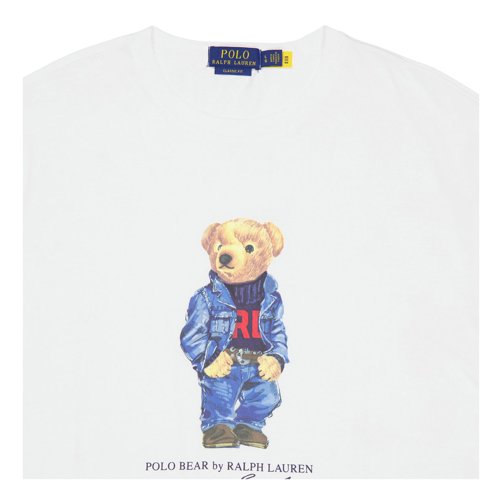 Polo Ralph Lauren 26/1 Jersey Denim Bear