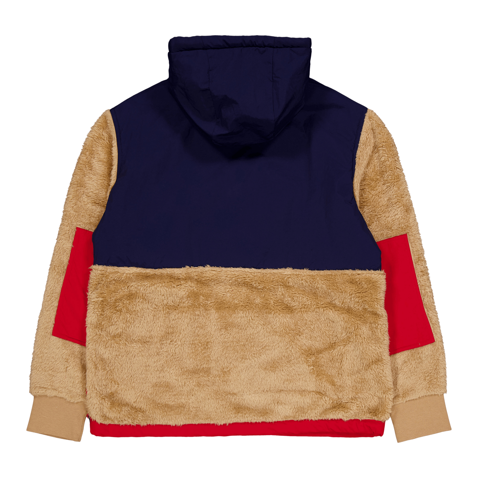 Hybrid Hoodie Camel Multi