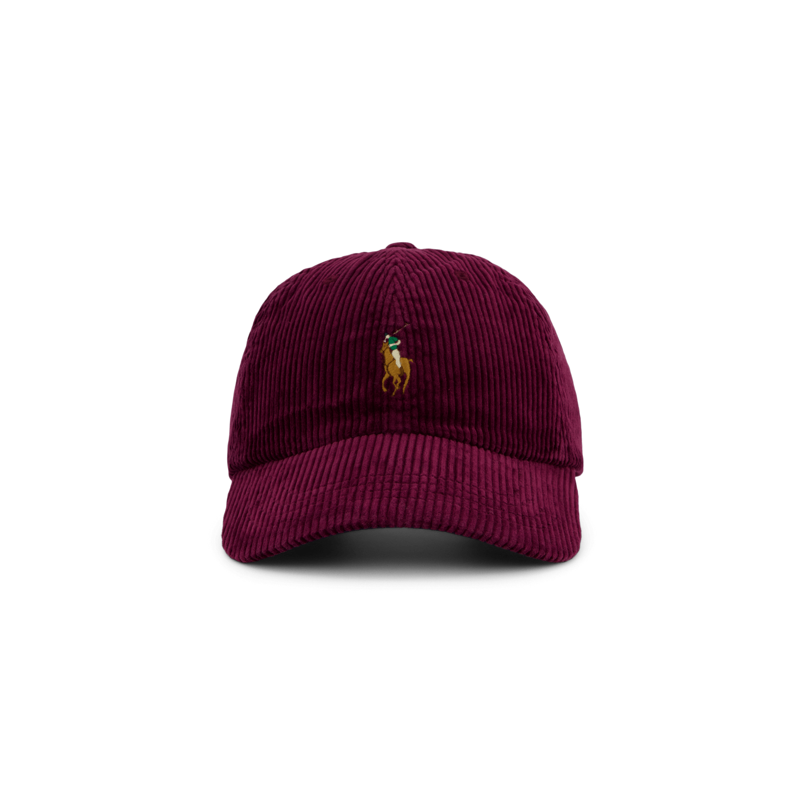 Corduroy Ball Cap Ruby X