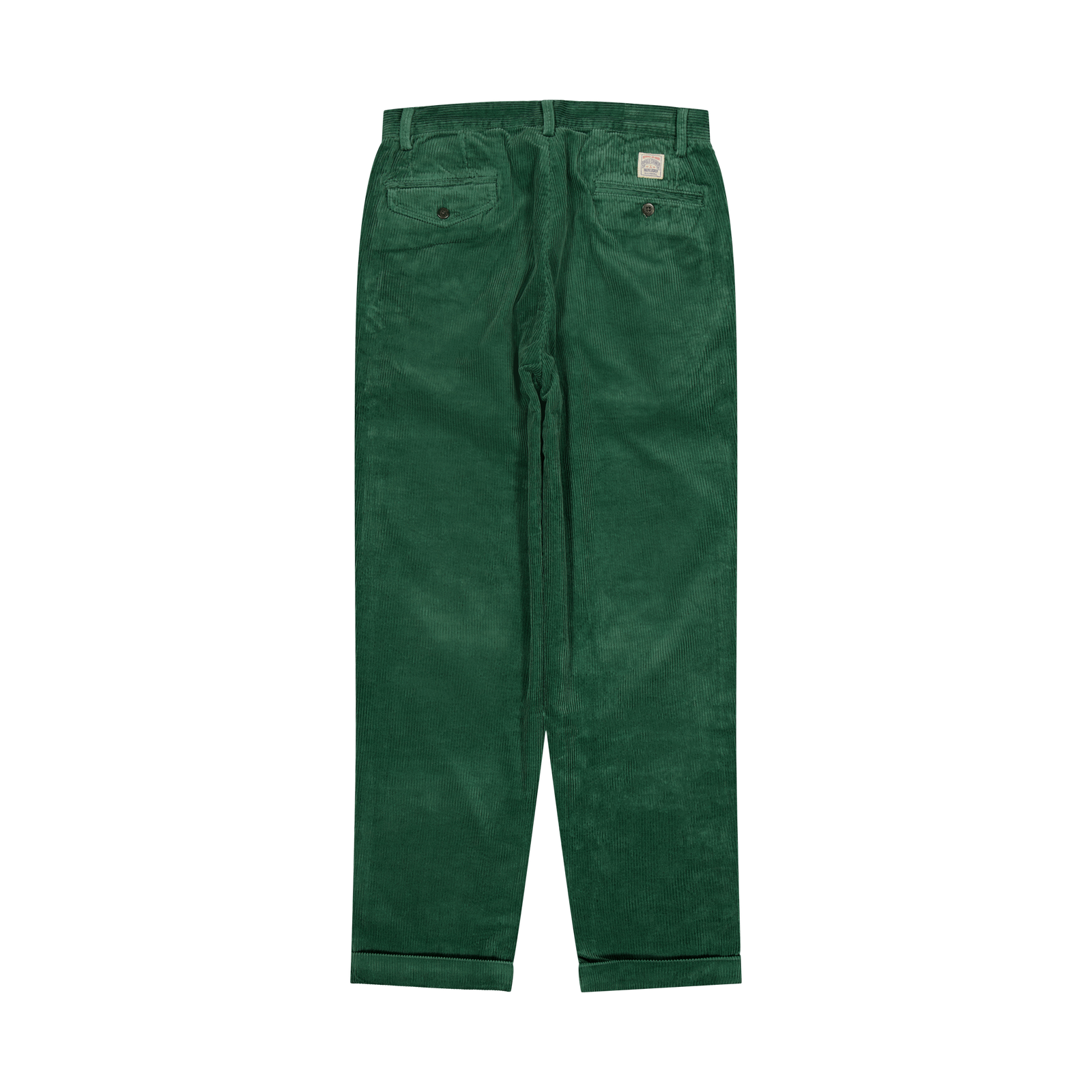 Whitman Relaxed Fit Corduroy Pant Meadow Green