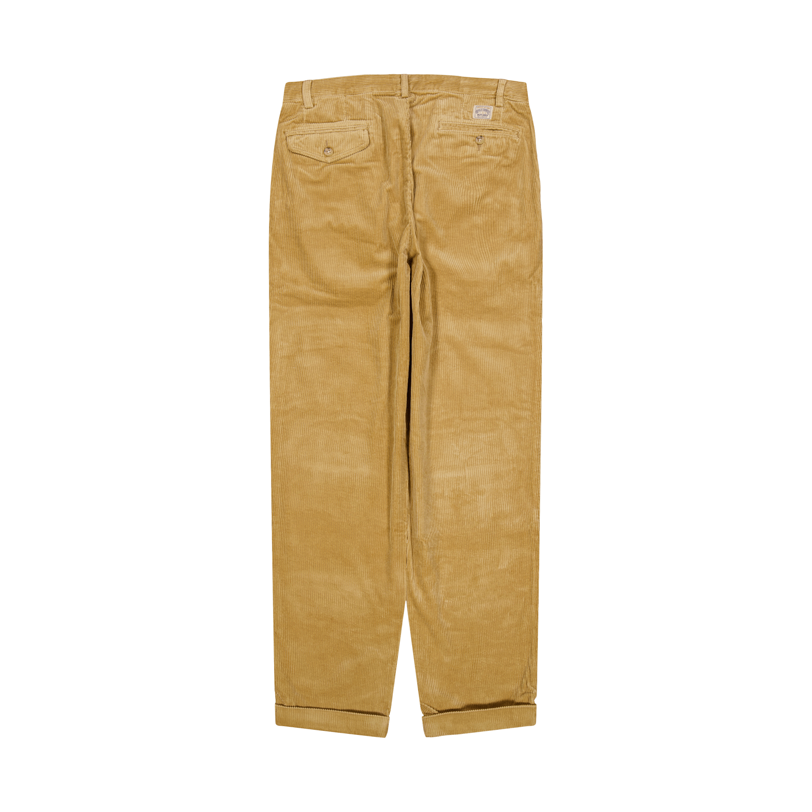Whitman Relaxed Fit Corduroy Pant Jodphur Tan