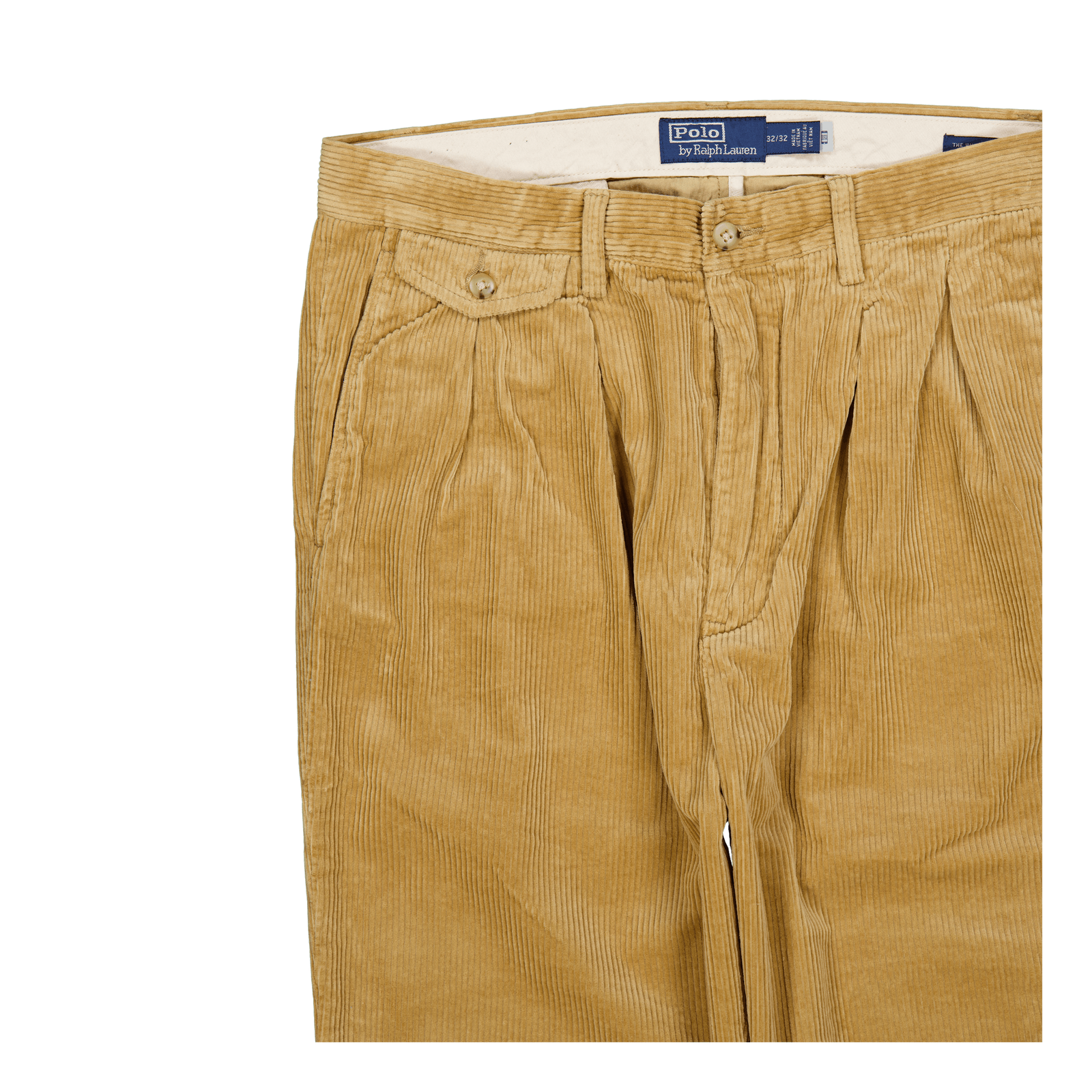 Whitman Relaxed Fit Corduroy Pant Jodphur Tan