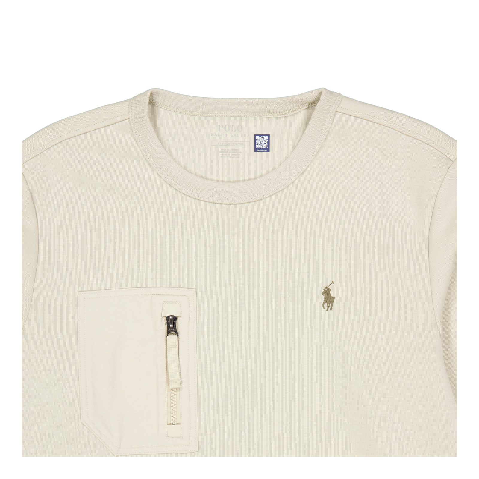 Double-Knit Pocket Sweatshirt Classic Stone