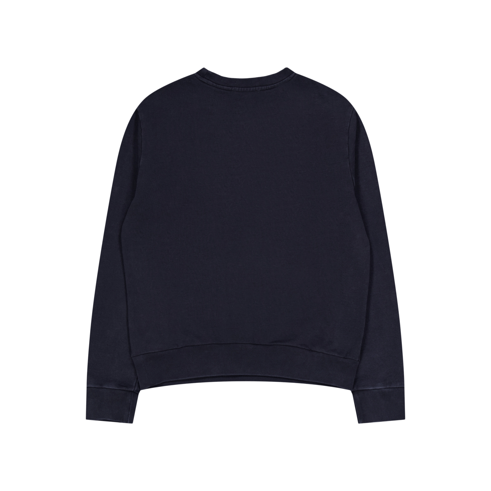 Loopback Fleece Sweatshirt Faded Black Canvas