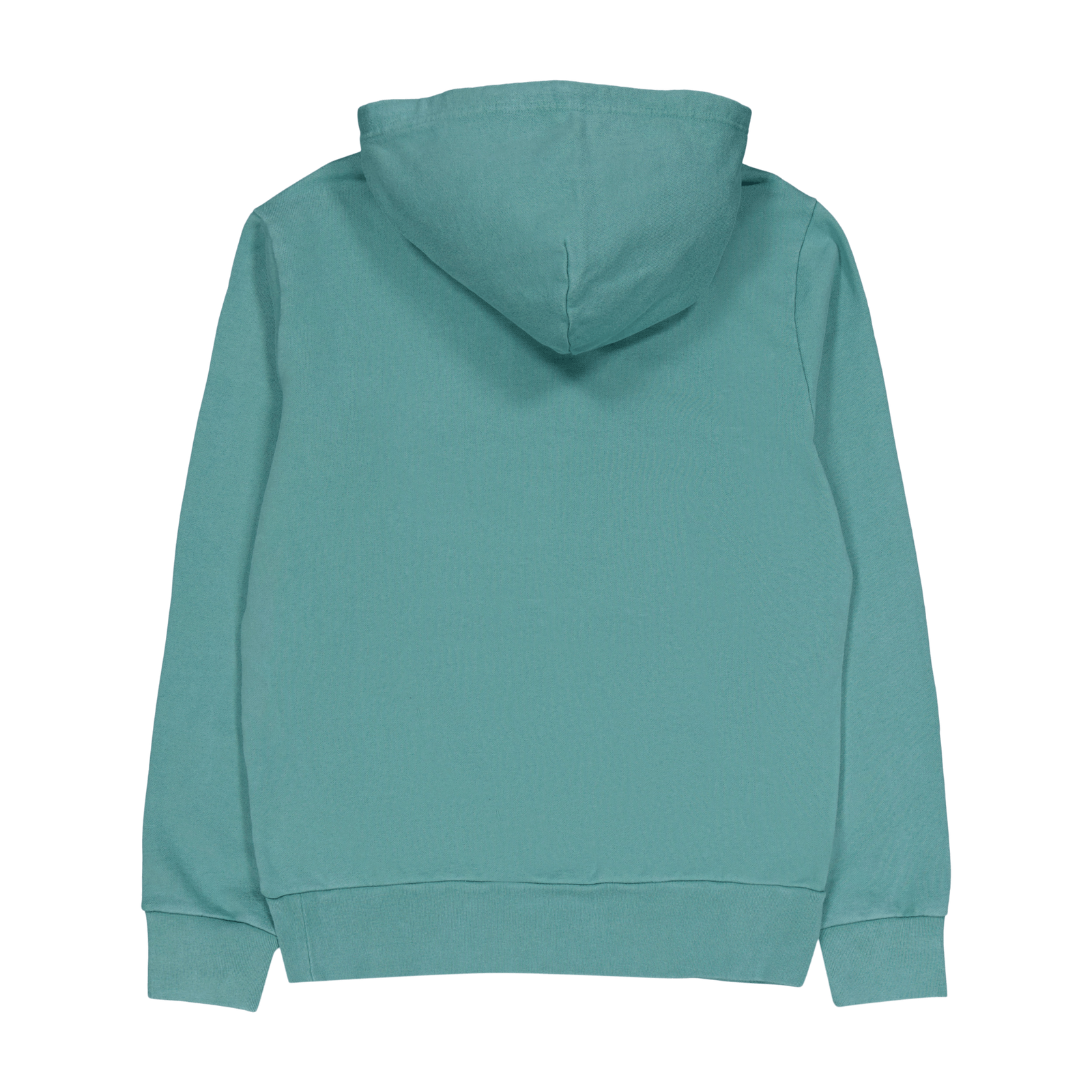 Loopback Fleece Hoodie Fairway Green