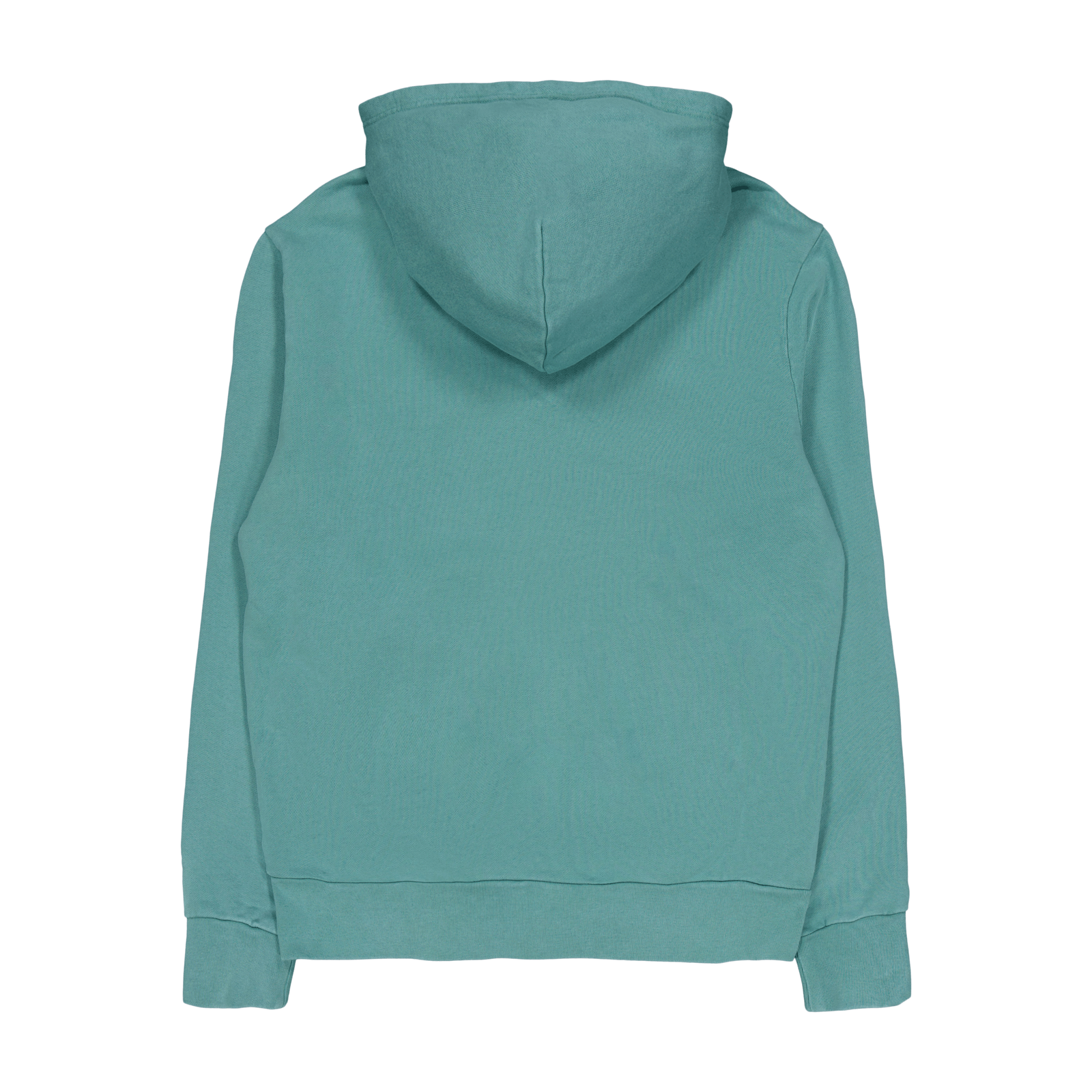 Loopback Terry Full-Zip Hoodie Fairway Green